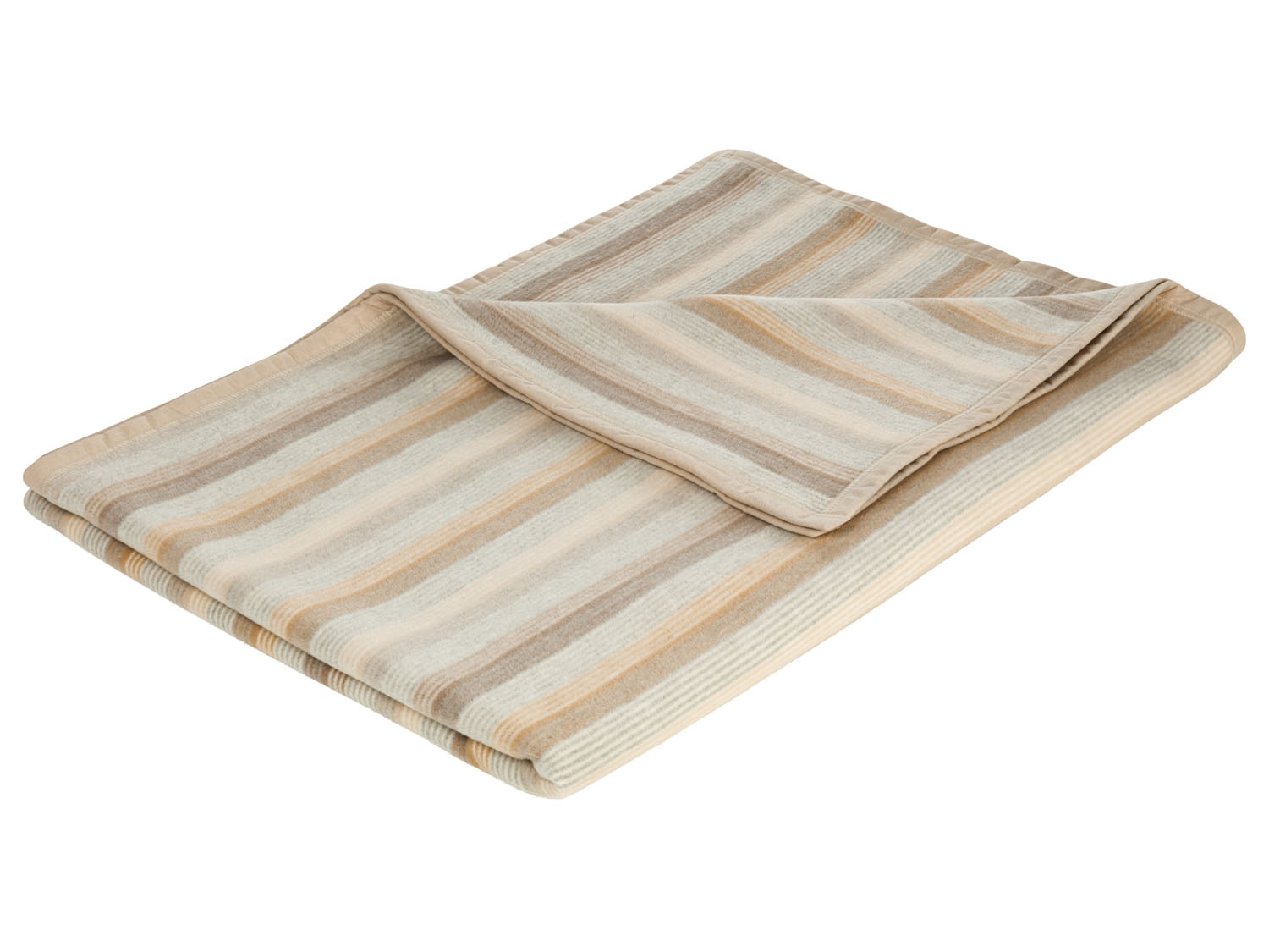 LIVARNO home Plaid 150 x 200 cm (Strepen) (4055334641999)