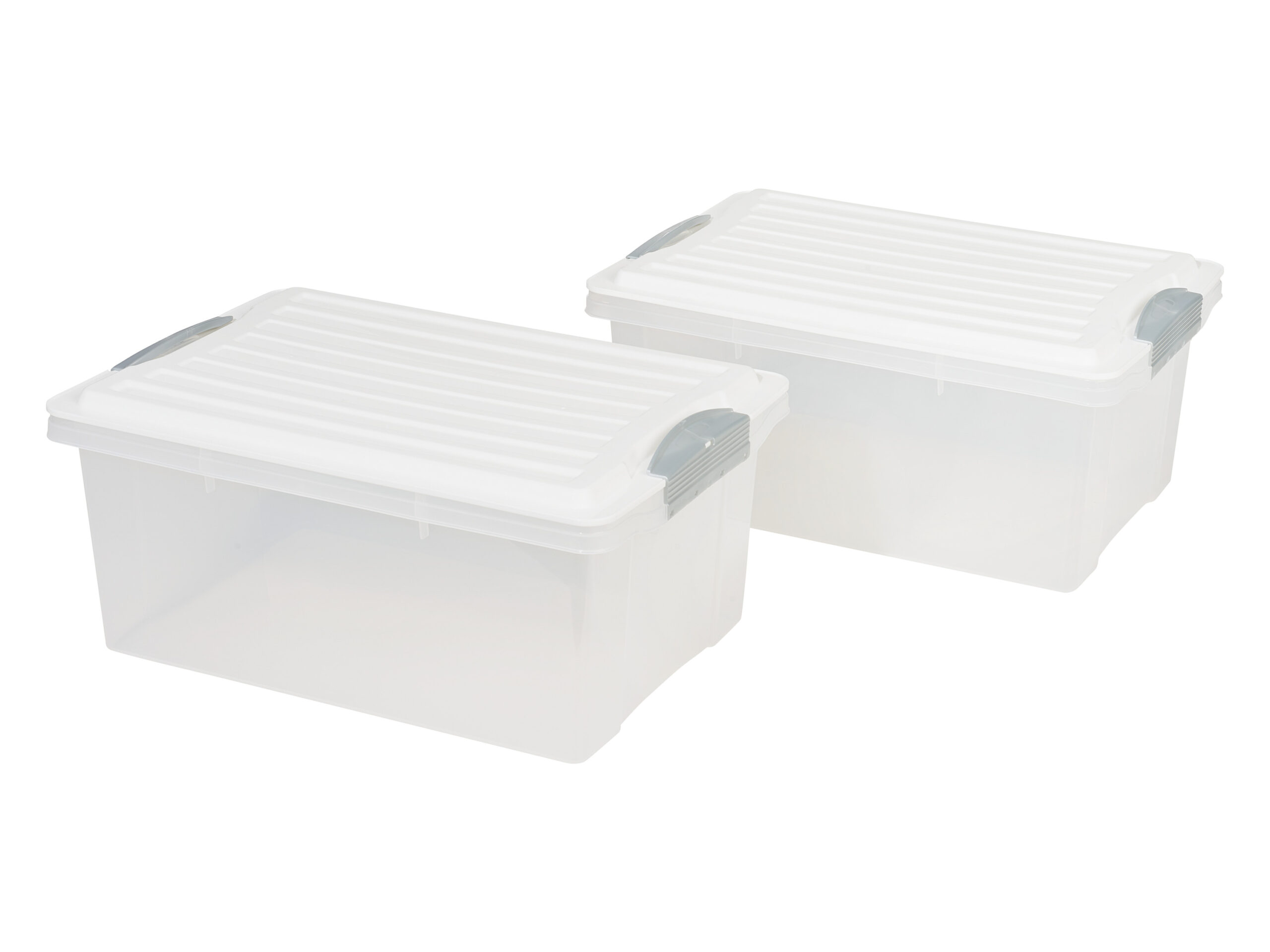 LIVARNO home Set van 6 opbergboxen