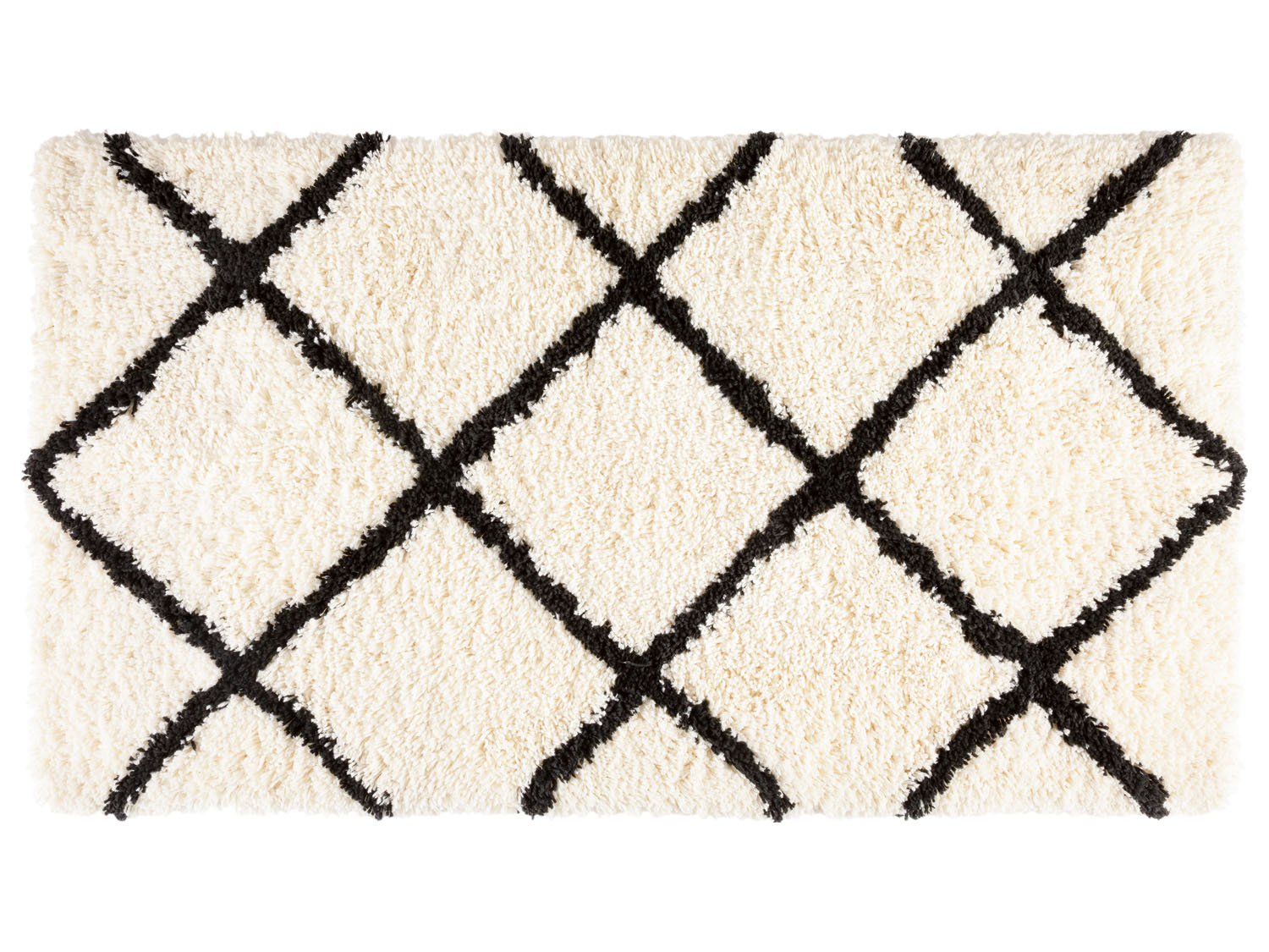 LIVARNO home Tapijt 67 x 120 cm (Crème) (4054601034212)