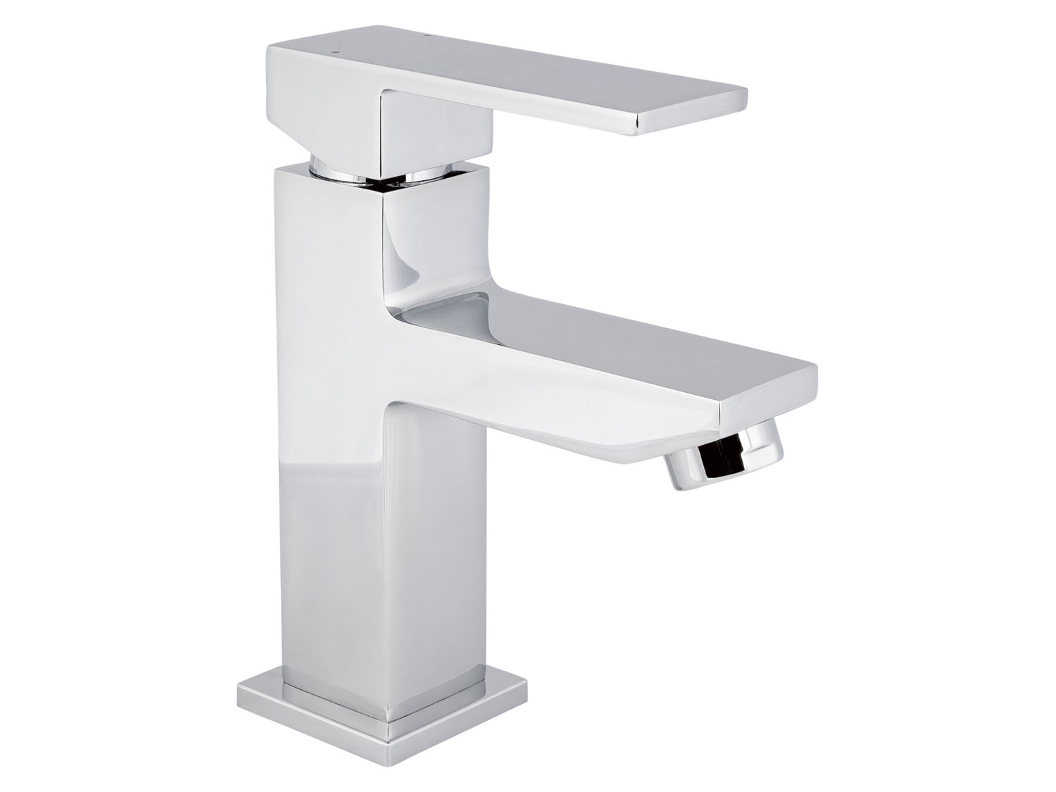 LIVARNO home Wastafelkraan (Vierkant) (4055334440875)