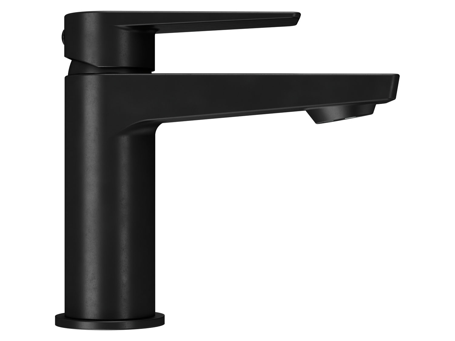 LIVARNO home Wastafelkraan (Zwart mat) (4055329053929)