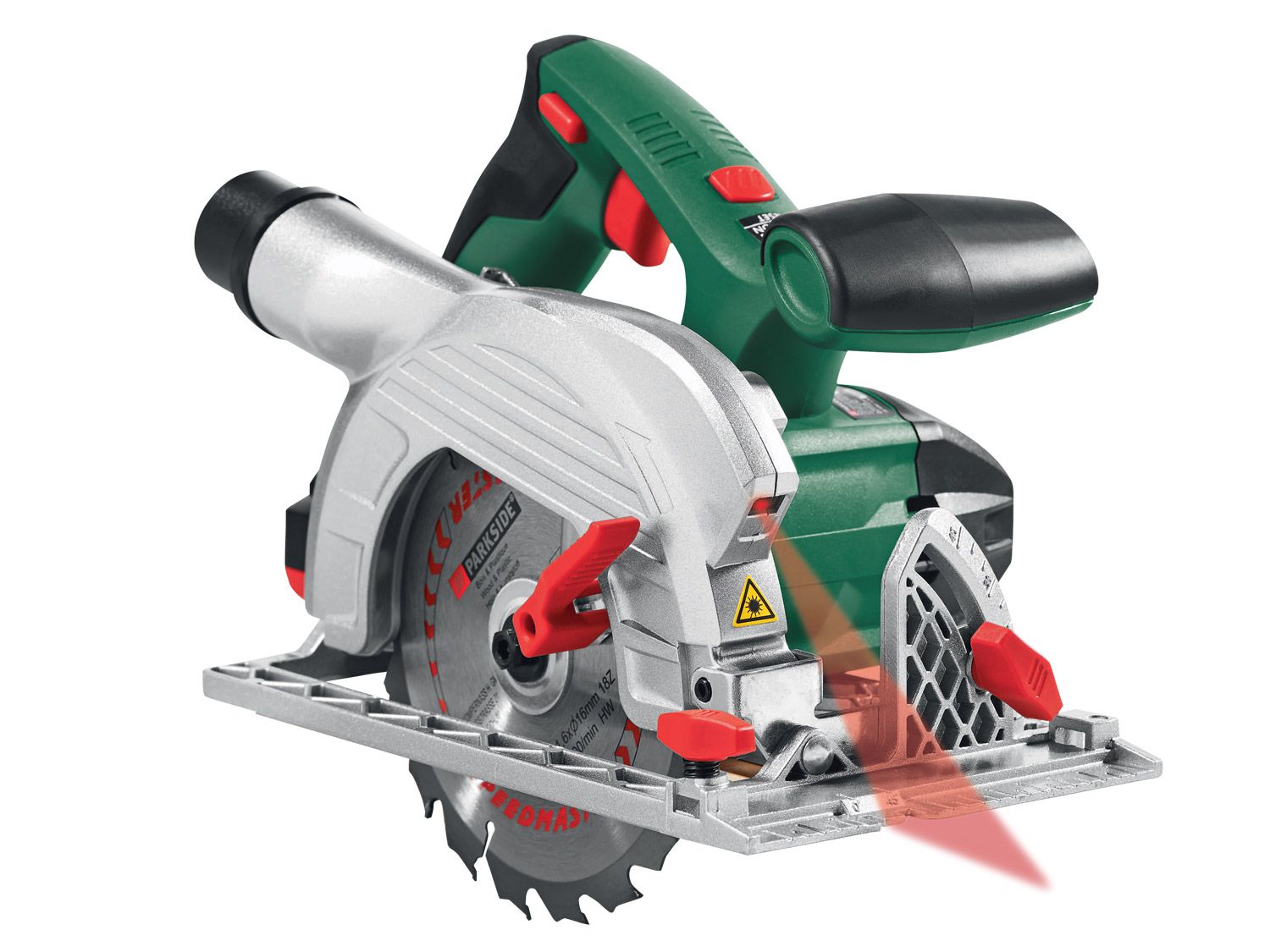 PARKSIDE Accu-handcirkelzaag PHKSA 18-Li B2 (4019641041071)