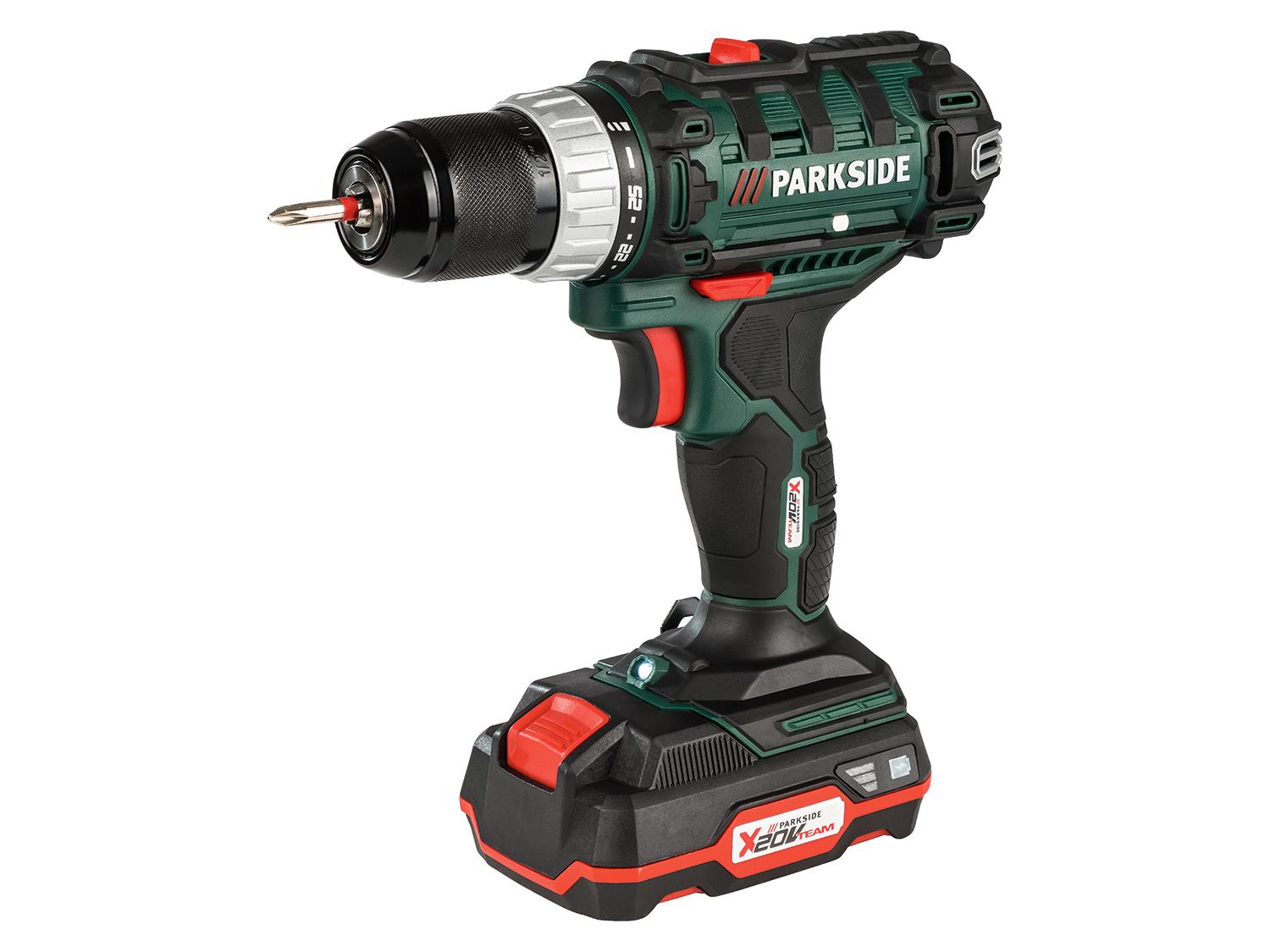 PARKSIDE Accu-schroefboormachine 20V (4056232714204)