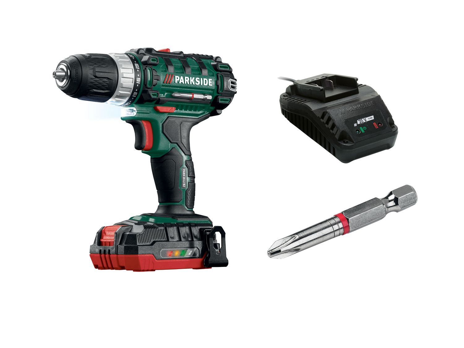 PARKSIDE Accu-schroefboormachine (4019641045147)