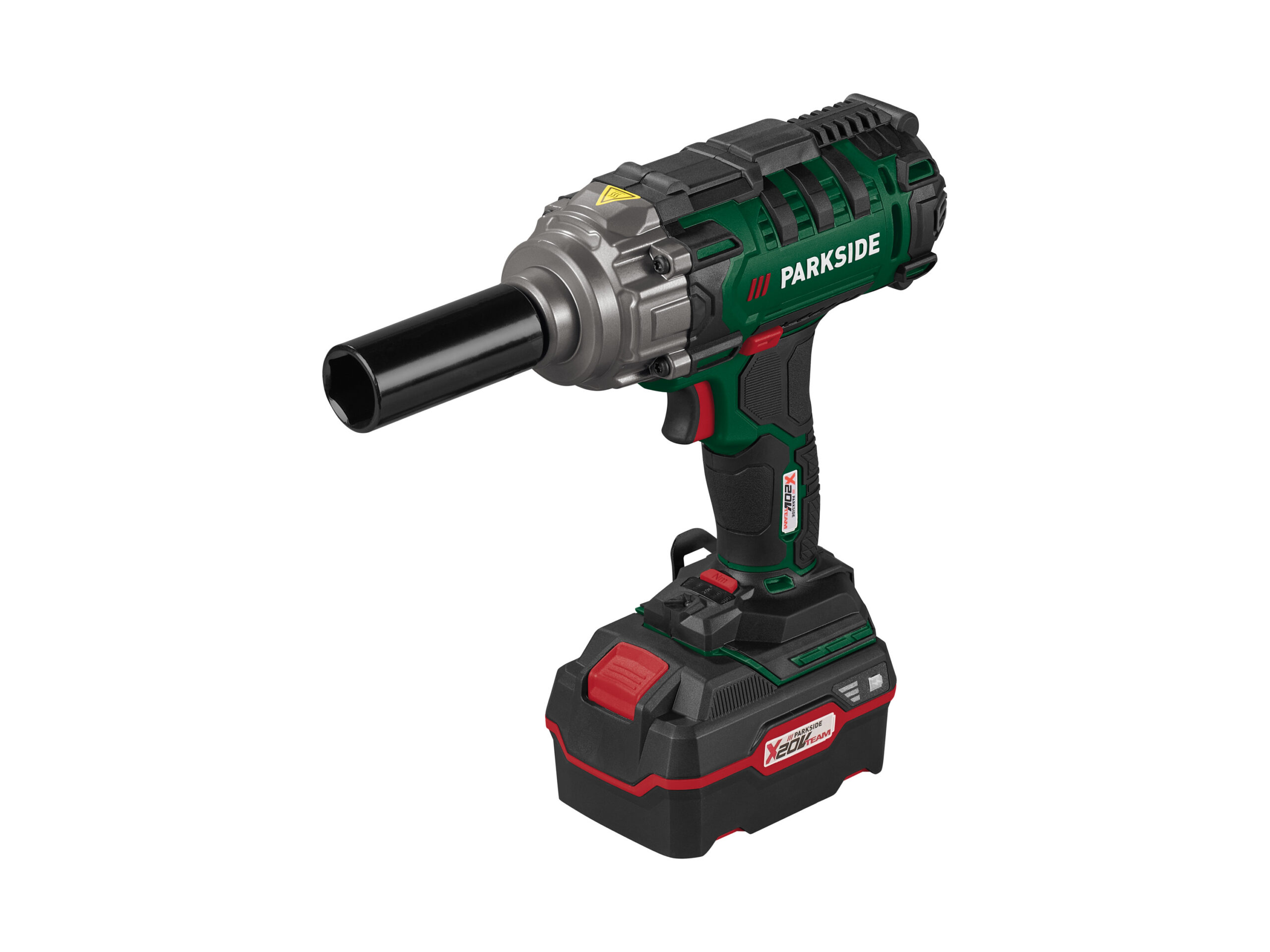 PARKSIDE Accu-slagmoersleutel 20 V set met 4 Ah accu en 4,5 A lader