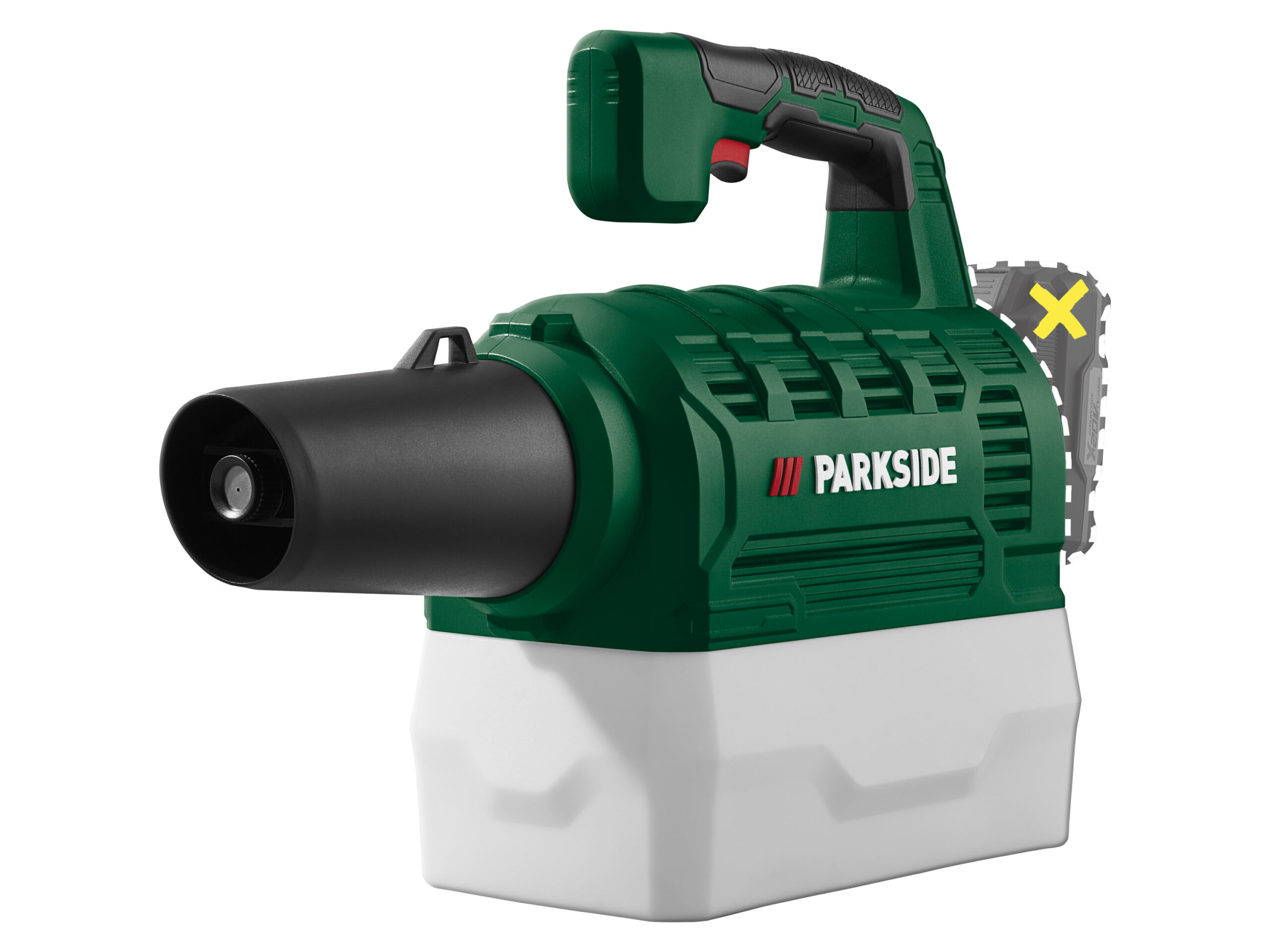 PARKSIDE Accu-sproeier 20 V zonder accu en lader (4054599112077)