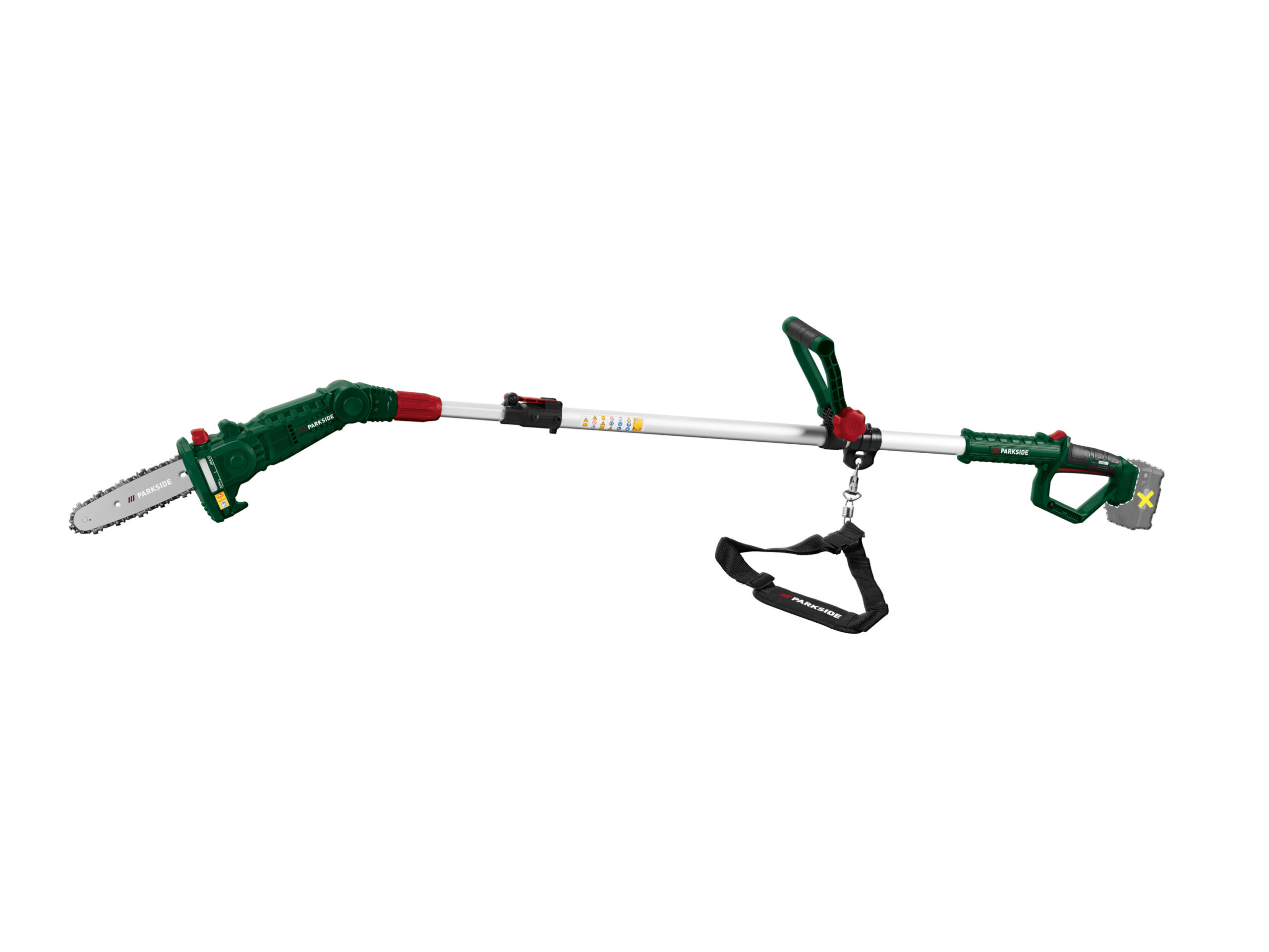 PARKSIDE Accu-telescopische takkenzaag 20 V zonder accu en lader (4052916511671)