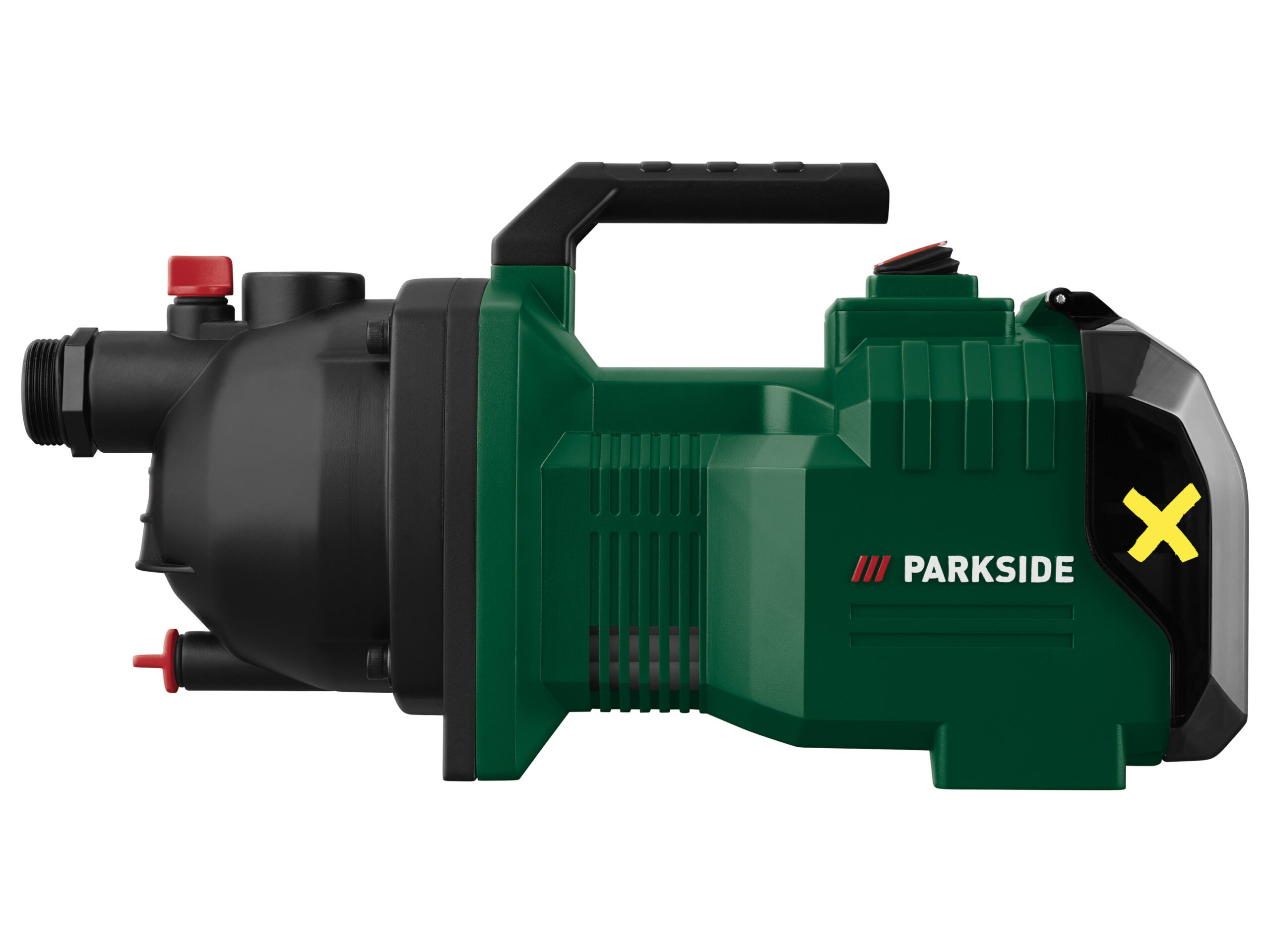 PARKSIDE Accu-tuinpomp 40 V zonder accu's en lader (4052916914694)