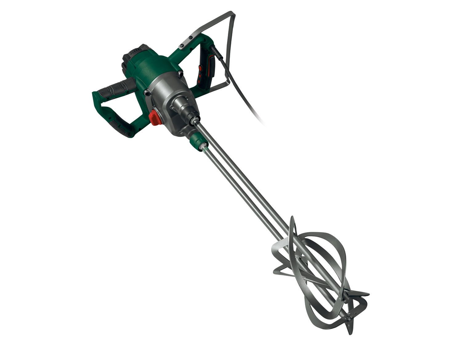 PARKSIDE Betonmixer met dubbele roerstaaf PDRW 1800 A1, 1800 W (4056233258042)