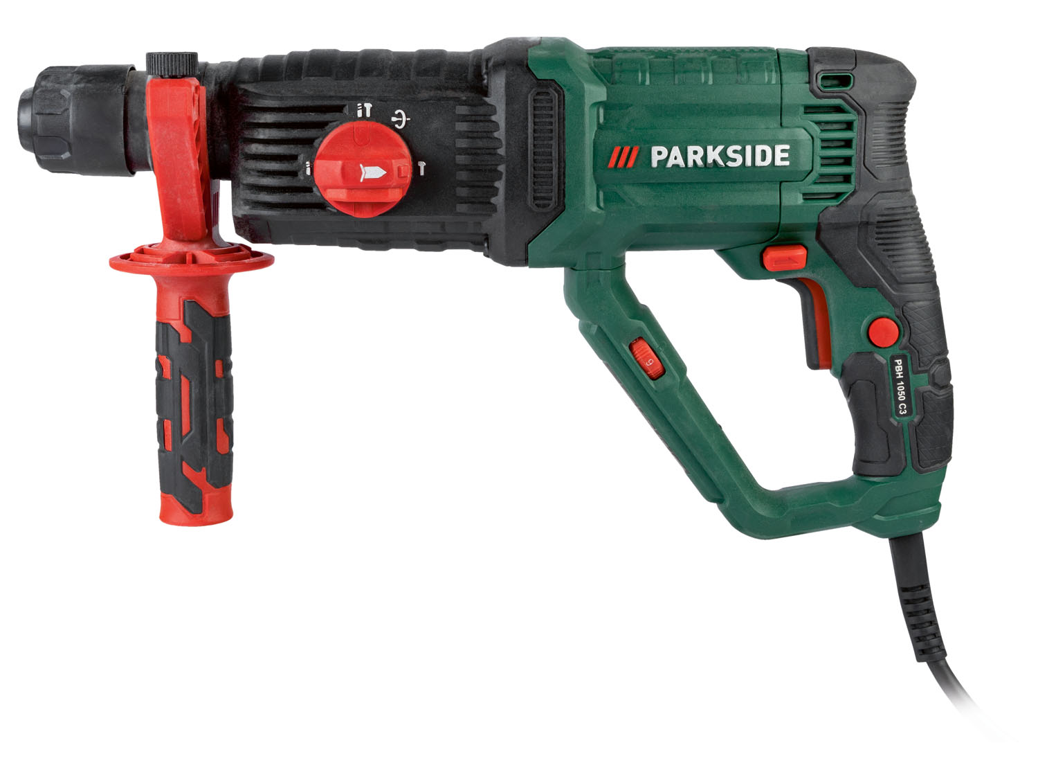 PARKSIDE Boor- en breekhamer 1050 W (4055334603584)