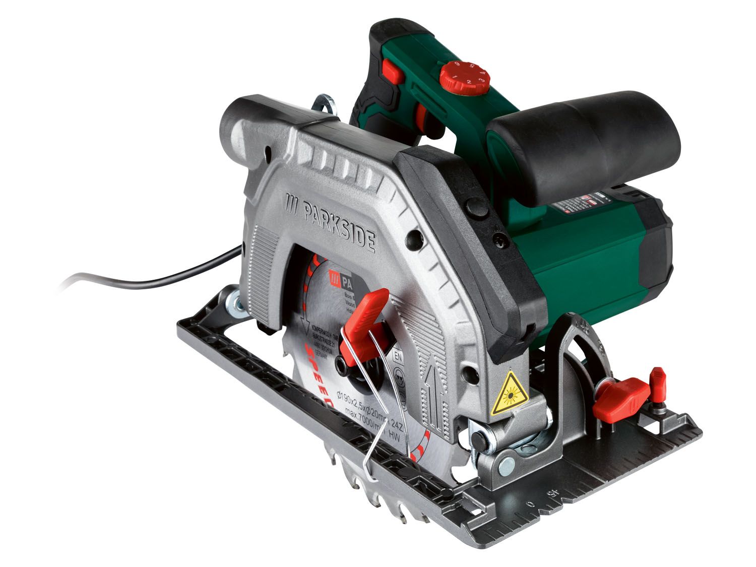 PARKSIDE Cirkelzaag (4056233290097)
