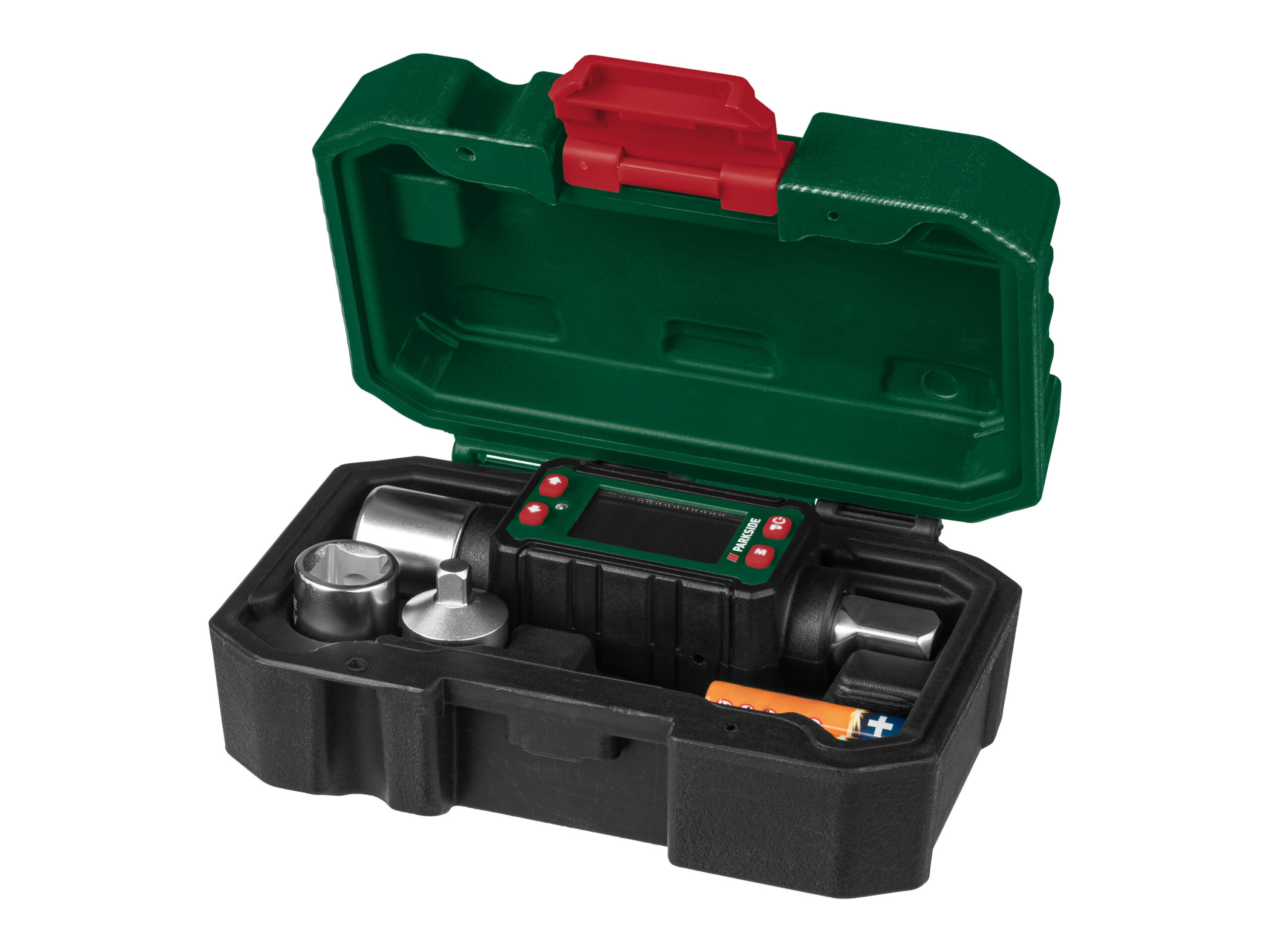 PARKSIDE Digitale draaimomentadapter (4052916897751)