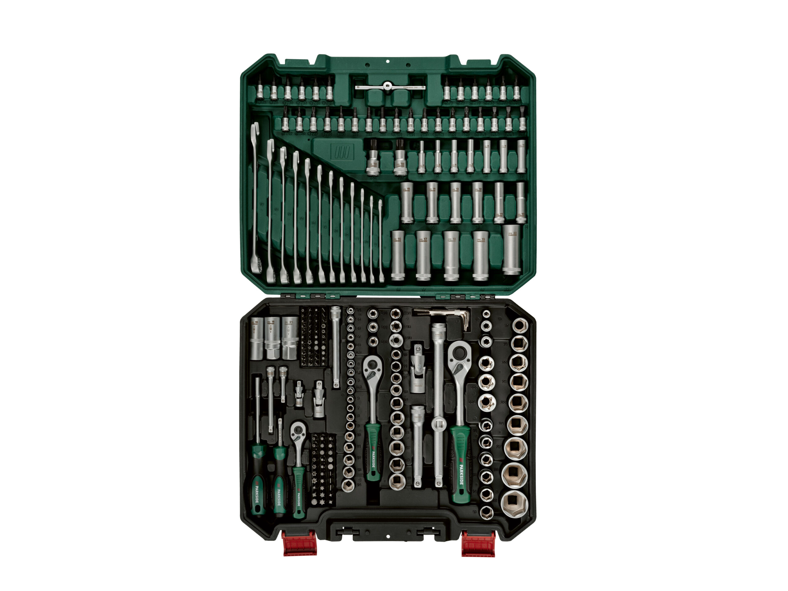 PARKSIDE Dopsleutelset 216-delig (4054599171784)