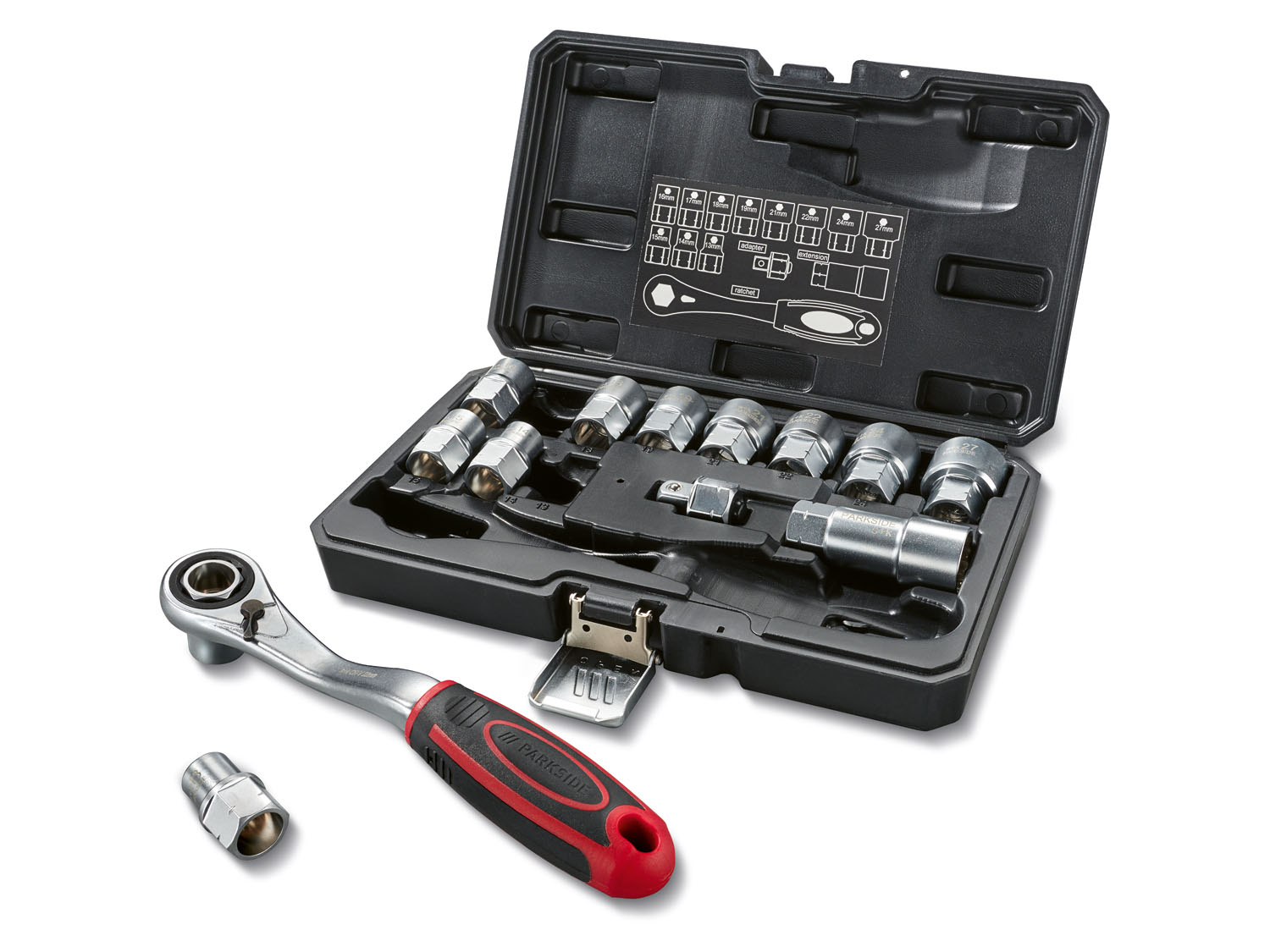 PARKSIDE Dopsleutelset (4055333048676)