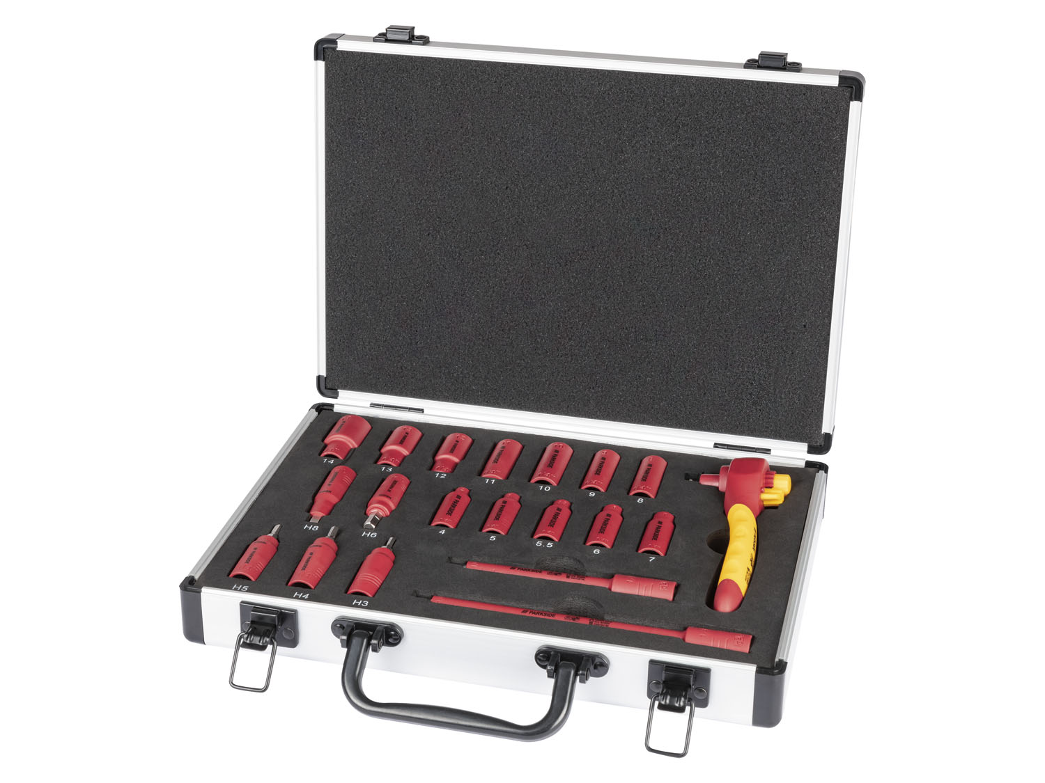 PARKSIDE Dopsleutelset VDE (4055333053281)