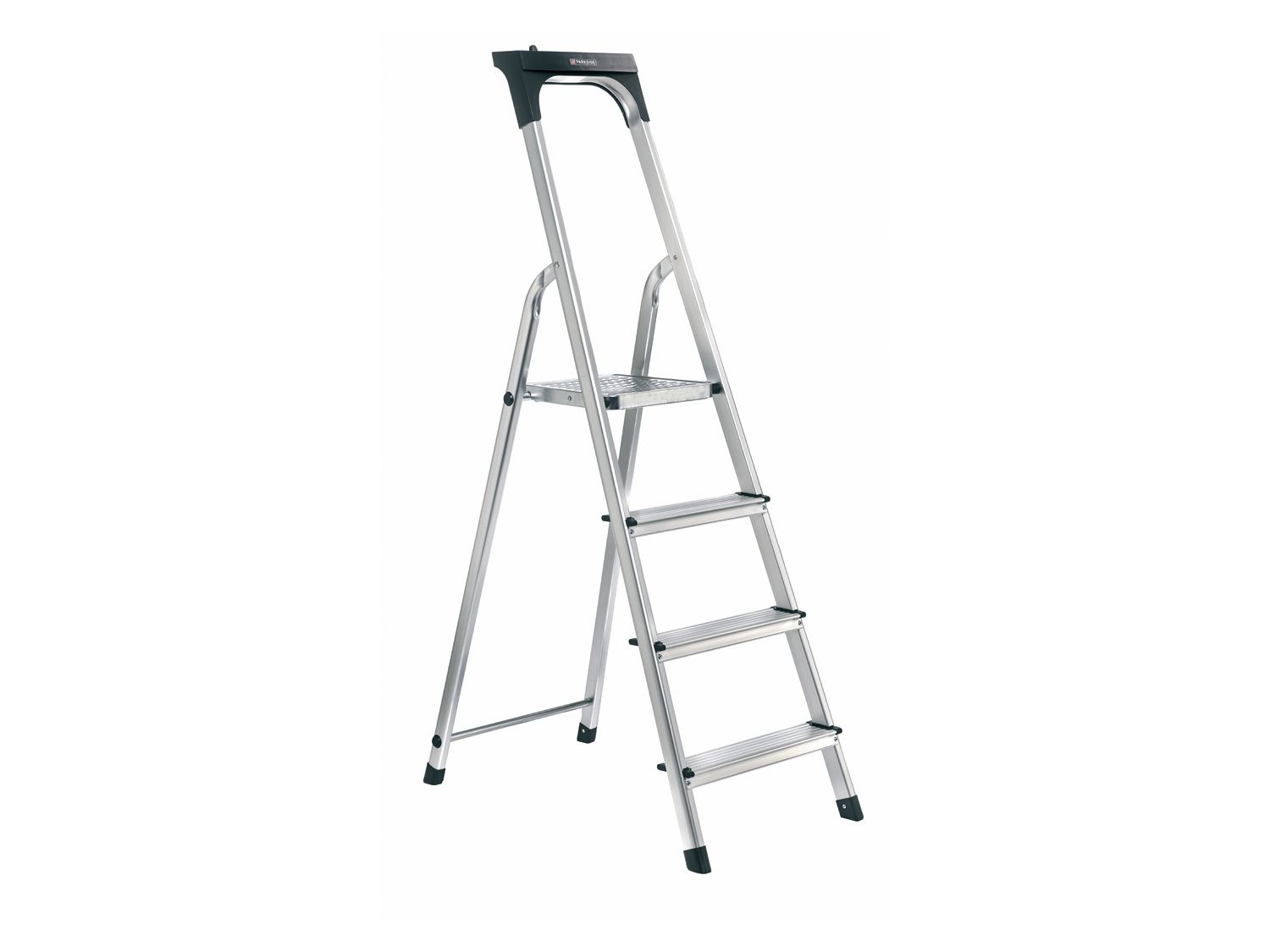 PARKSIDE Huishoudtrap (Zwart) (4056233065527)