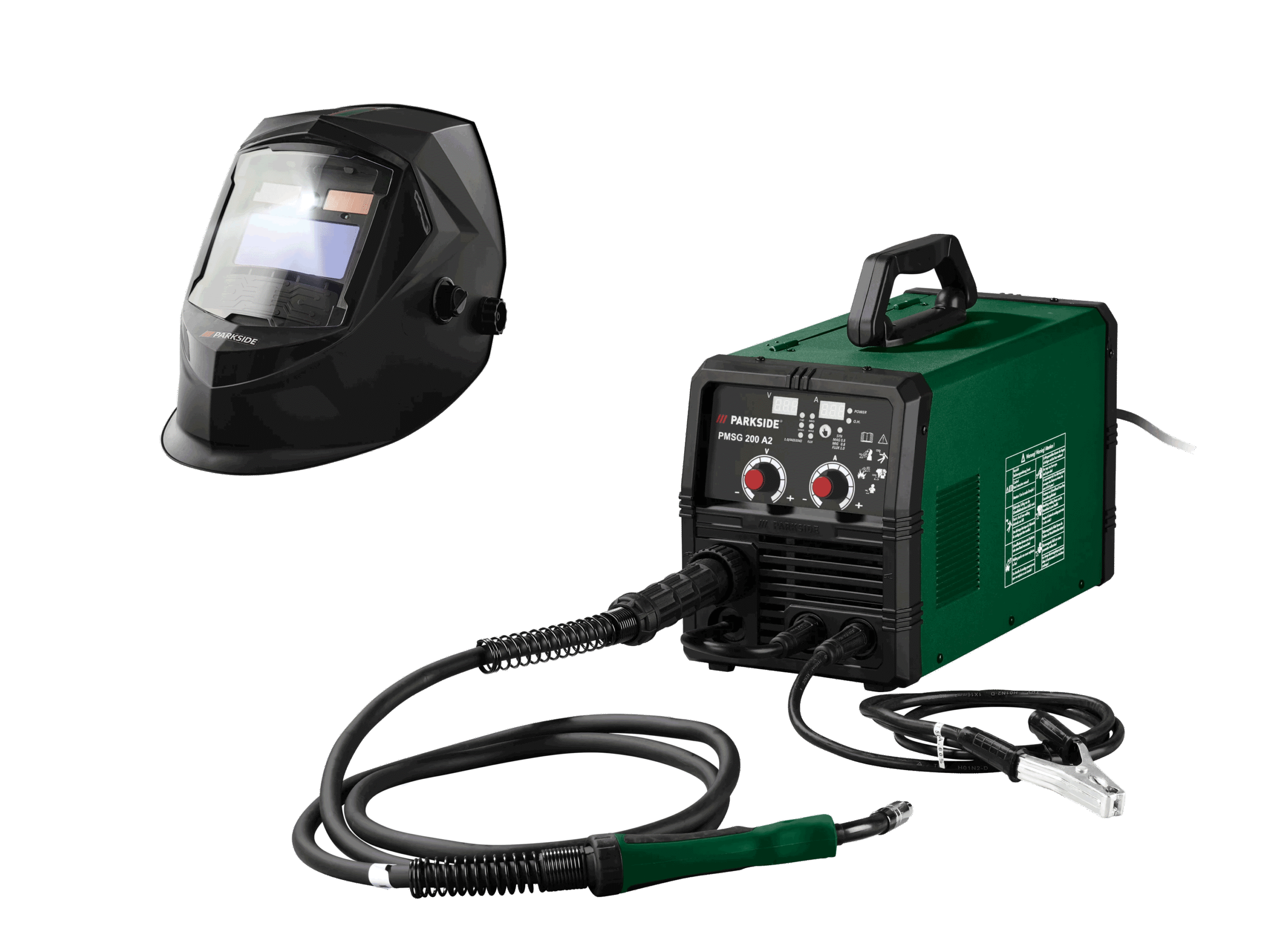 PARKSIDE Lasapparaat met automatische laskap