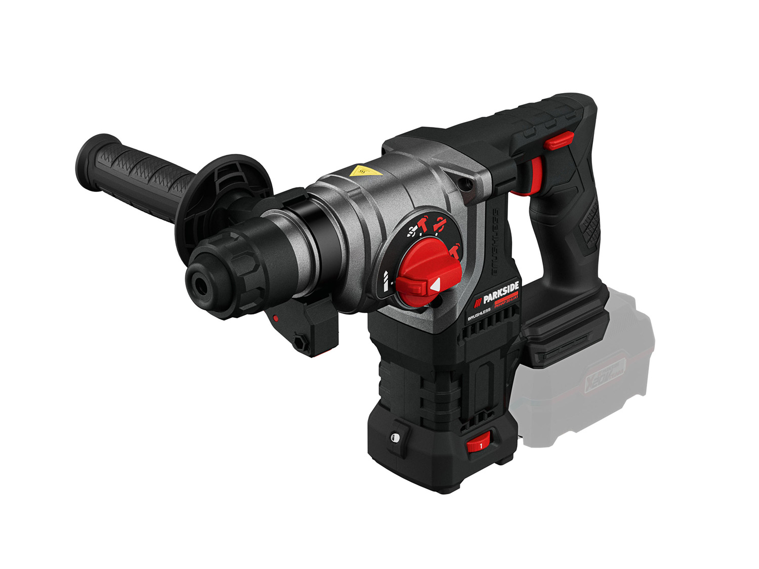 PARKSIDE PERFORMANCE Accu-combihamer 20V zonder accu (4055334319041)