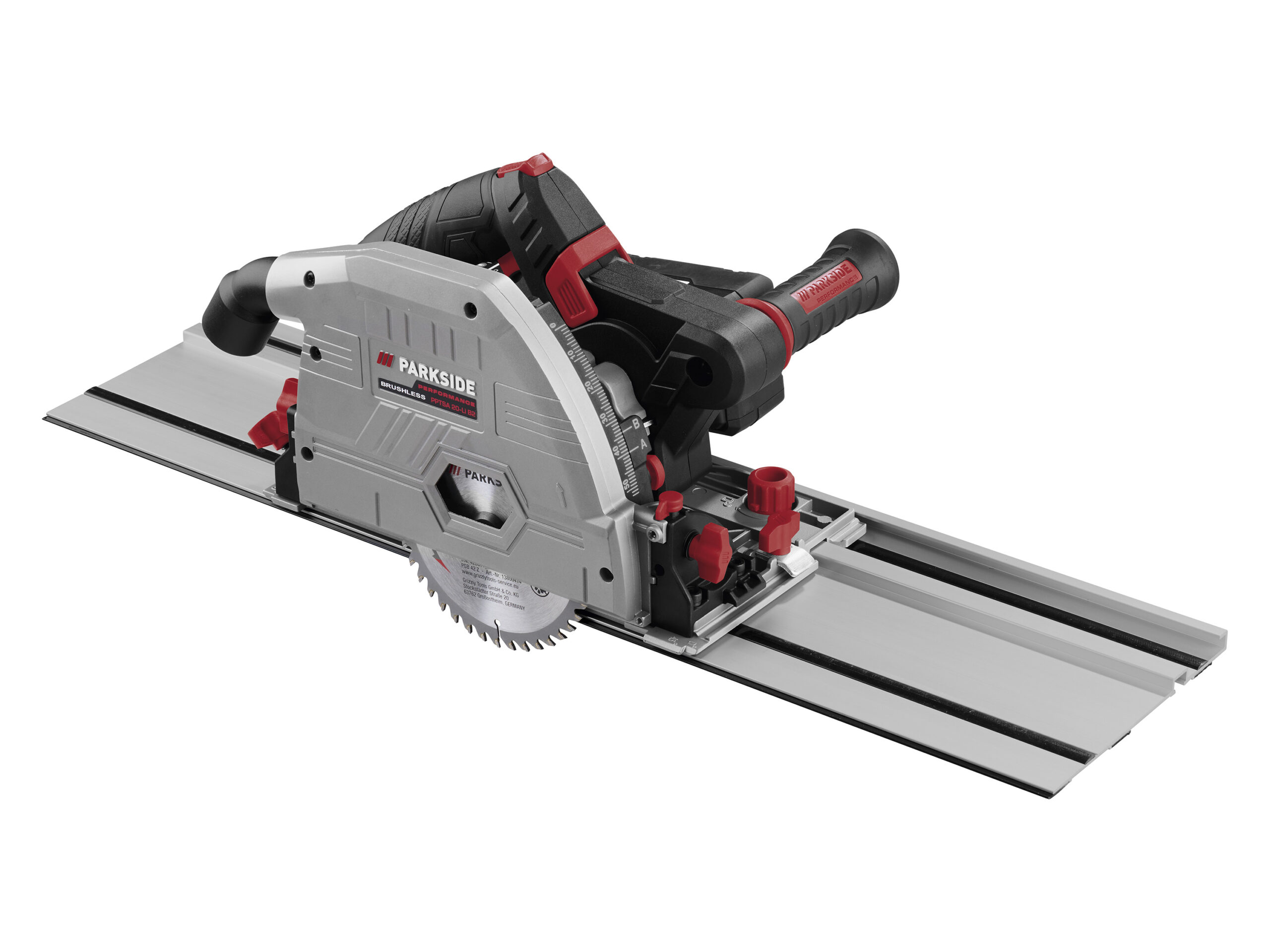 PARKSIDE PERFORMANCE Accu-invalzaag 20V zonder accu (4058143086012)