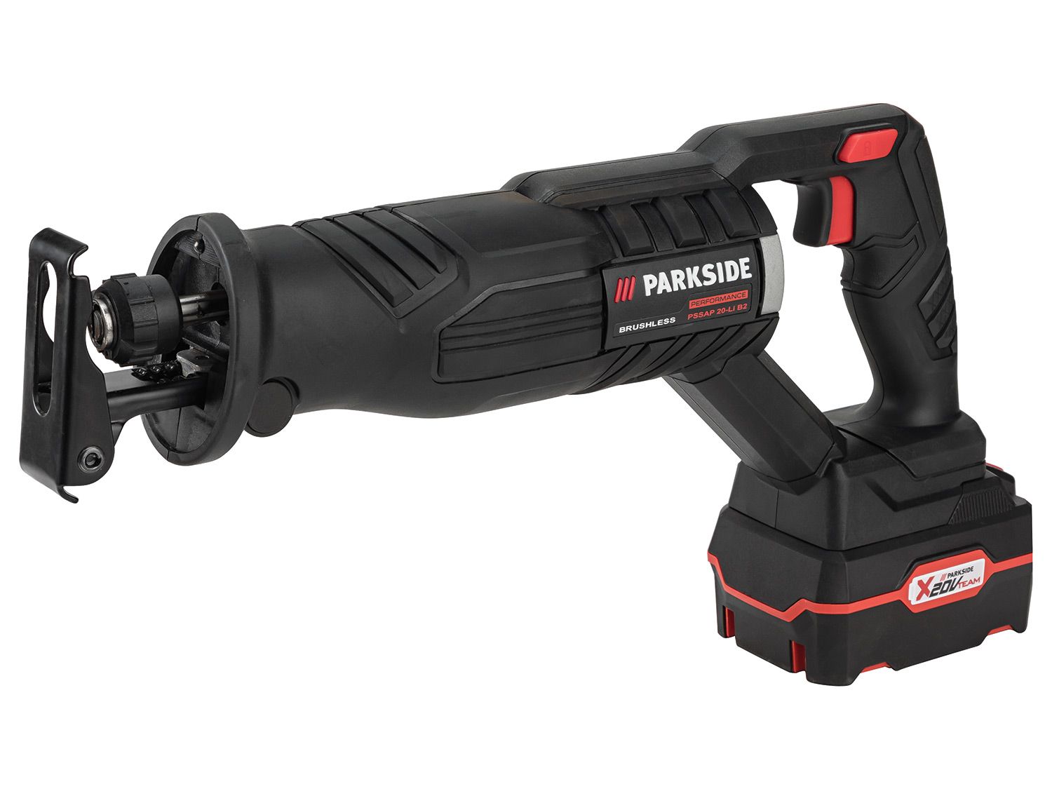 PARKSIDE PERFORMANCE Accu-reciprozaag 20V (4056232728430)