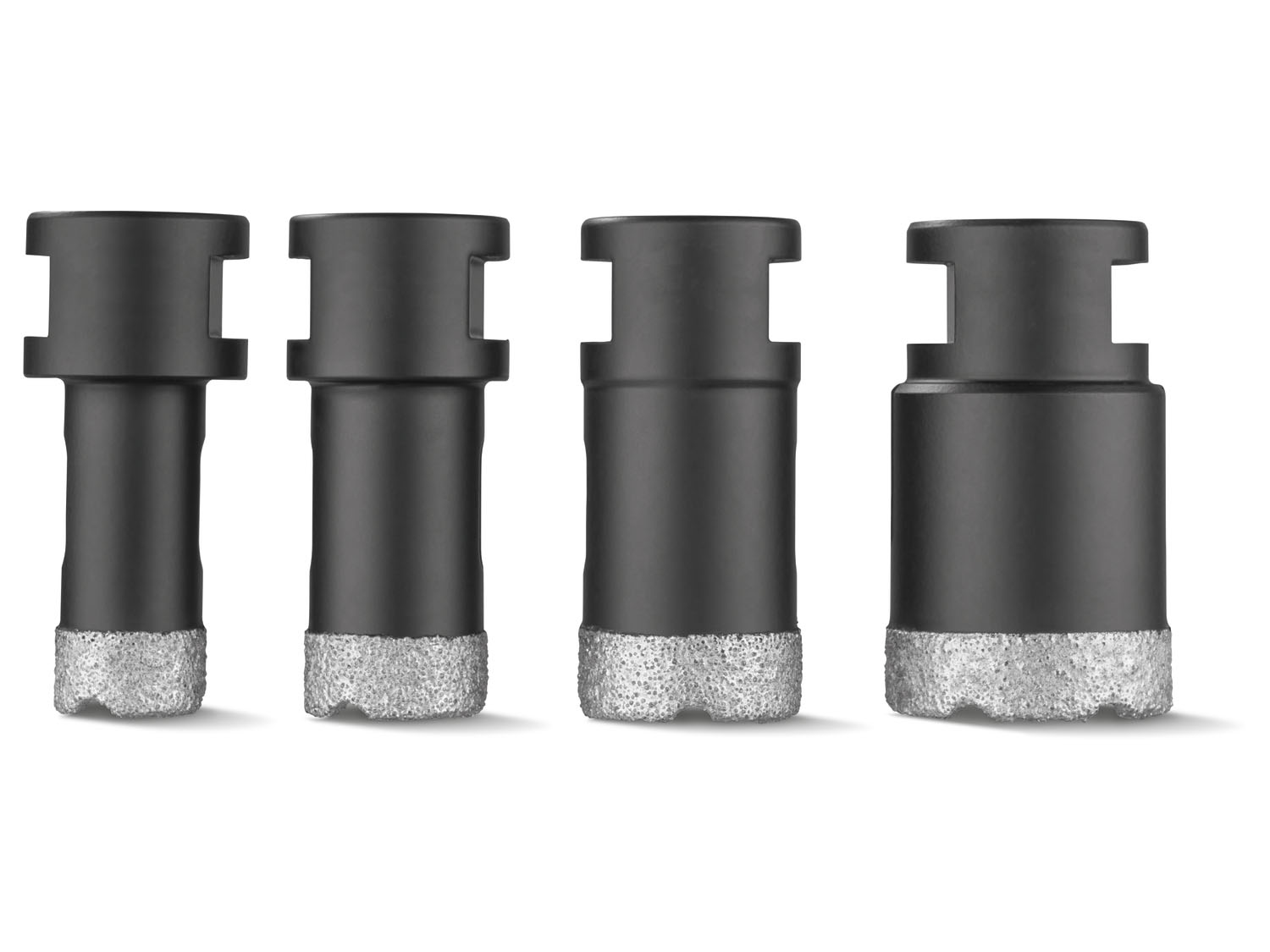 PARKSIDE PERFORMANCE Diamanten boorkronenset (Ø18, 22, 27, 35 mm) (4055333036079)