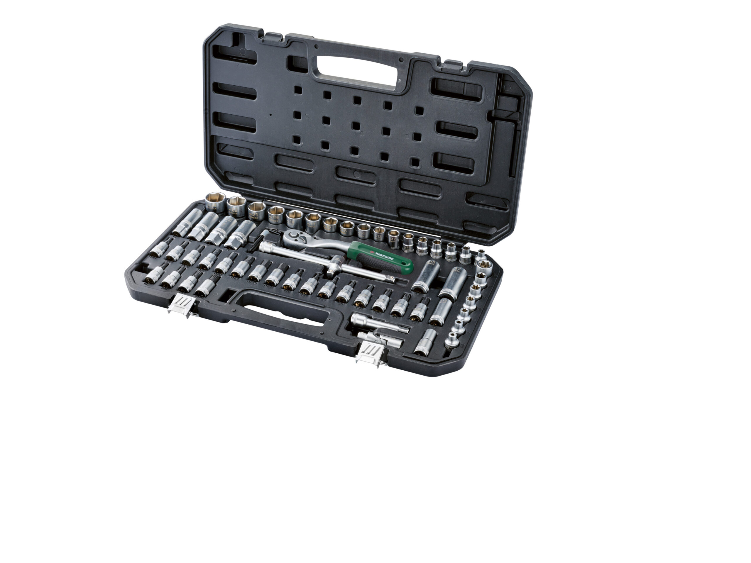 PARKSIDE Ratelsleutelset 3/8