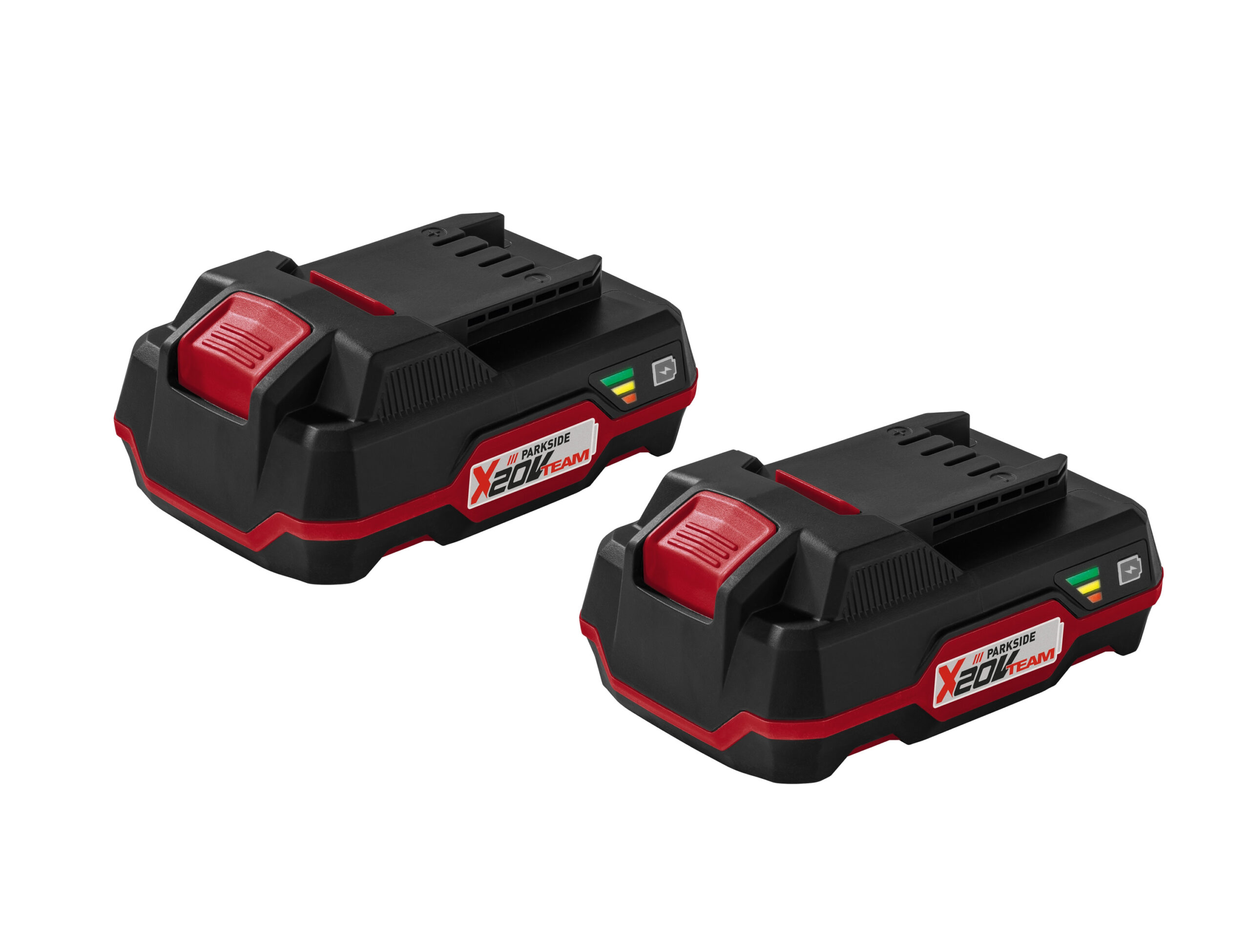 PARKSIDE Set van 2 accu's 20 V - 2 Ah