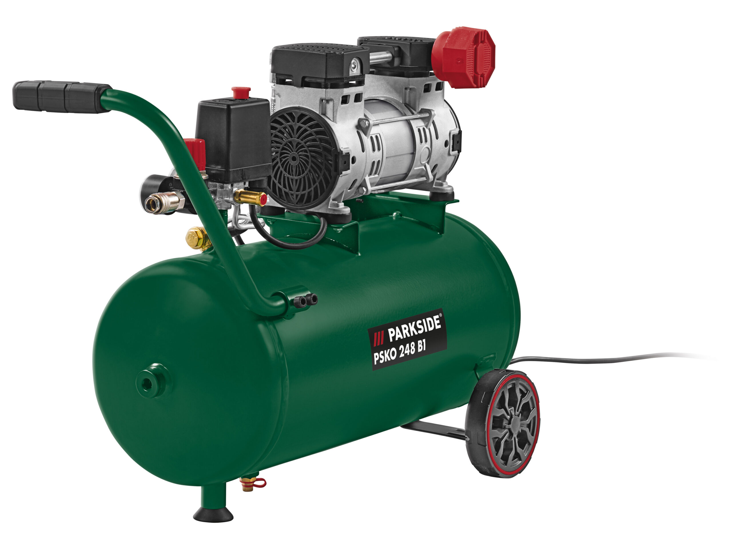 PARKSIDE Stille compressor 24 L (4052916521014)