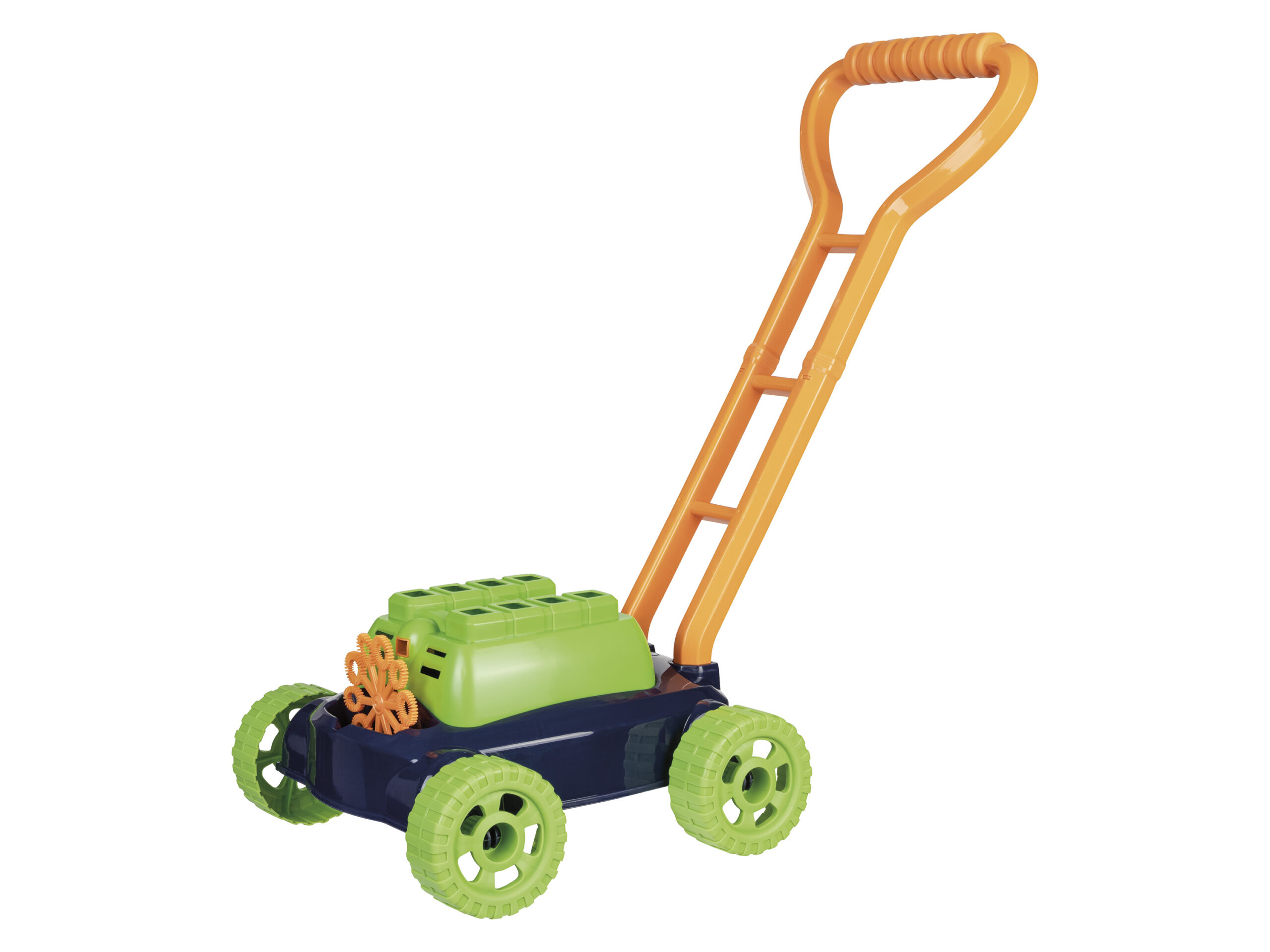 Playtive Bellenblaasmachine, met bellenblaasvloeistof (Grasmaaier) (4055334858946)