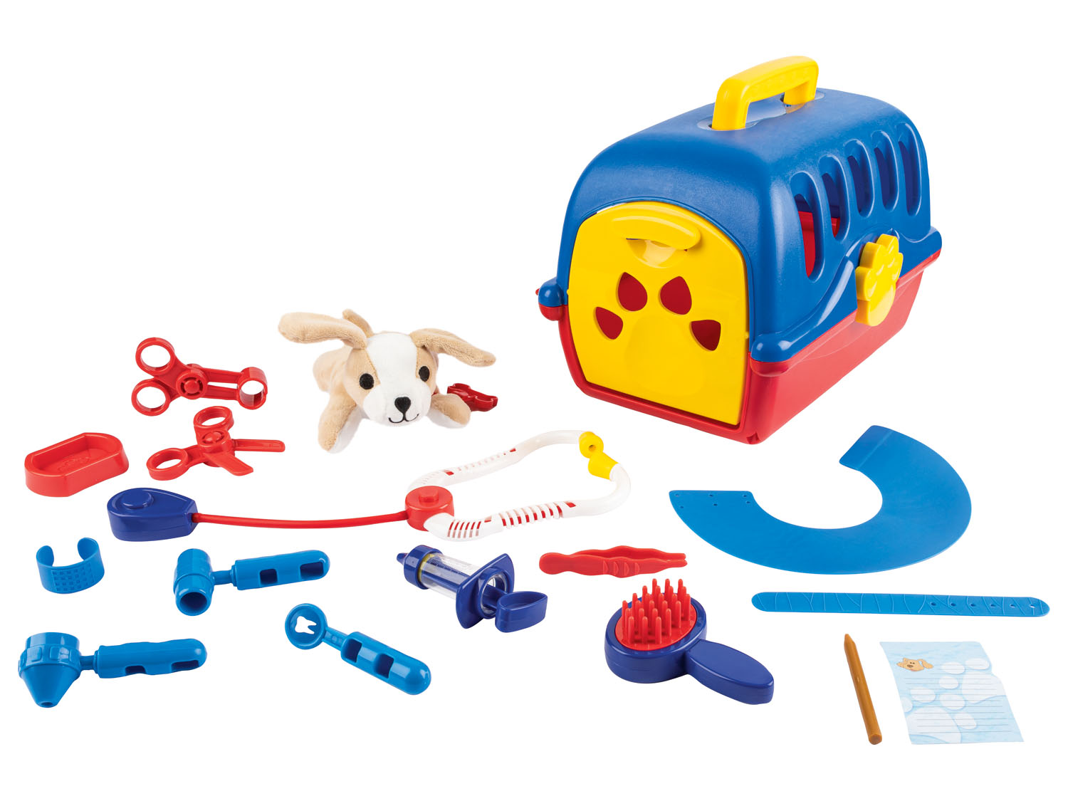 Playtive Dierenarts speelset (Blauw) (4055333049024)