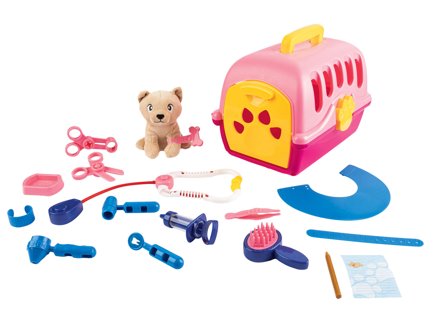 Playtive Dierenarts speelset (Lichtroze) (4055333049017)