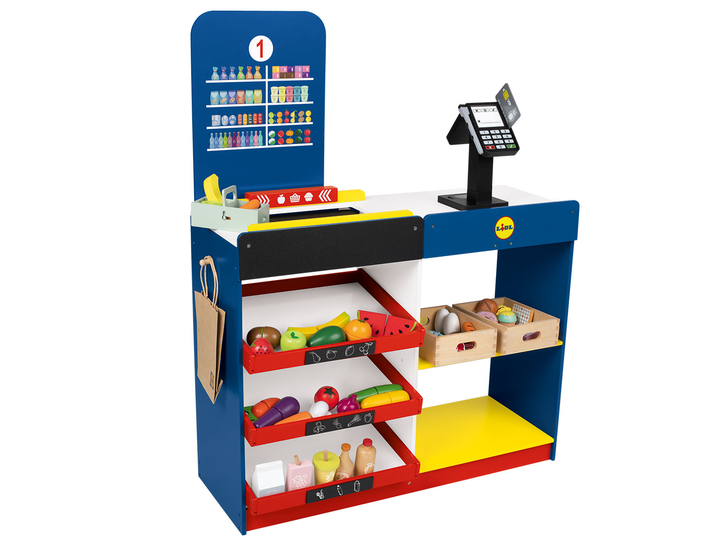 Playtive Houten Lidl supermarkt (4055334261135)