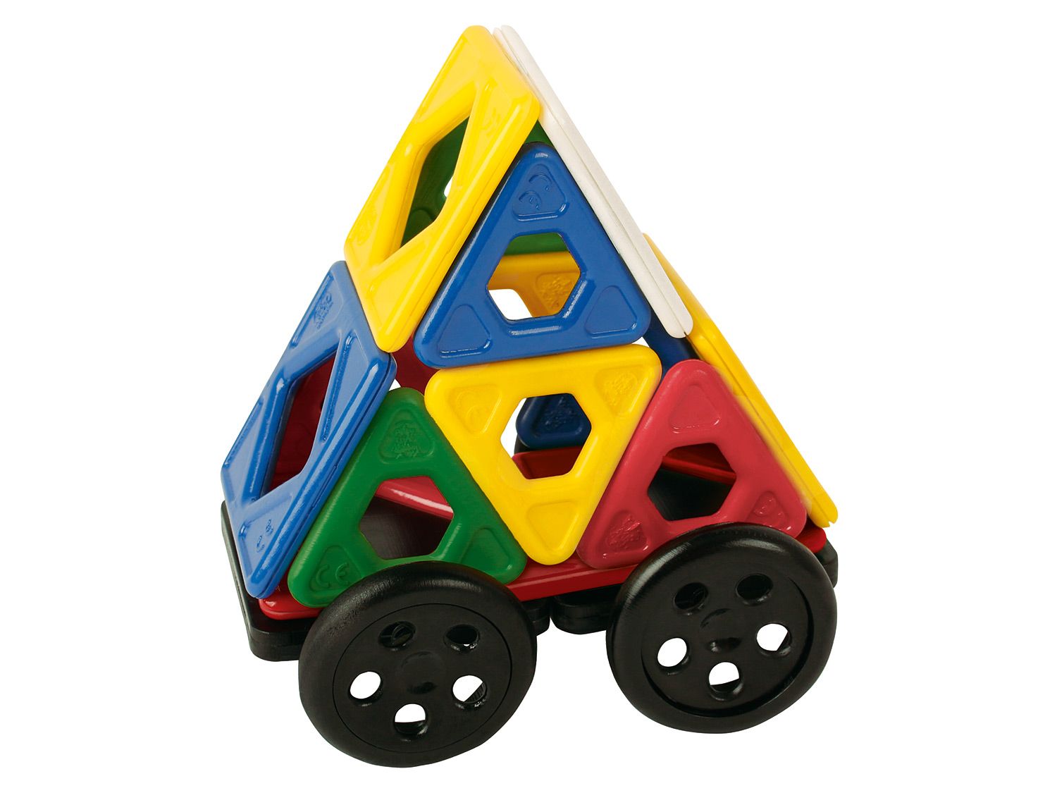 Playtive JUNIOR Magnetische bouwset (22-delig) (4056232862813)