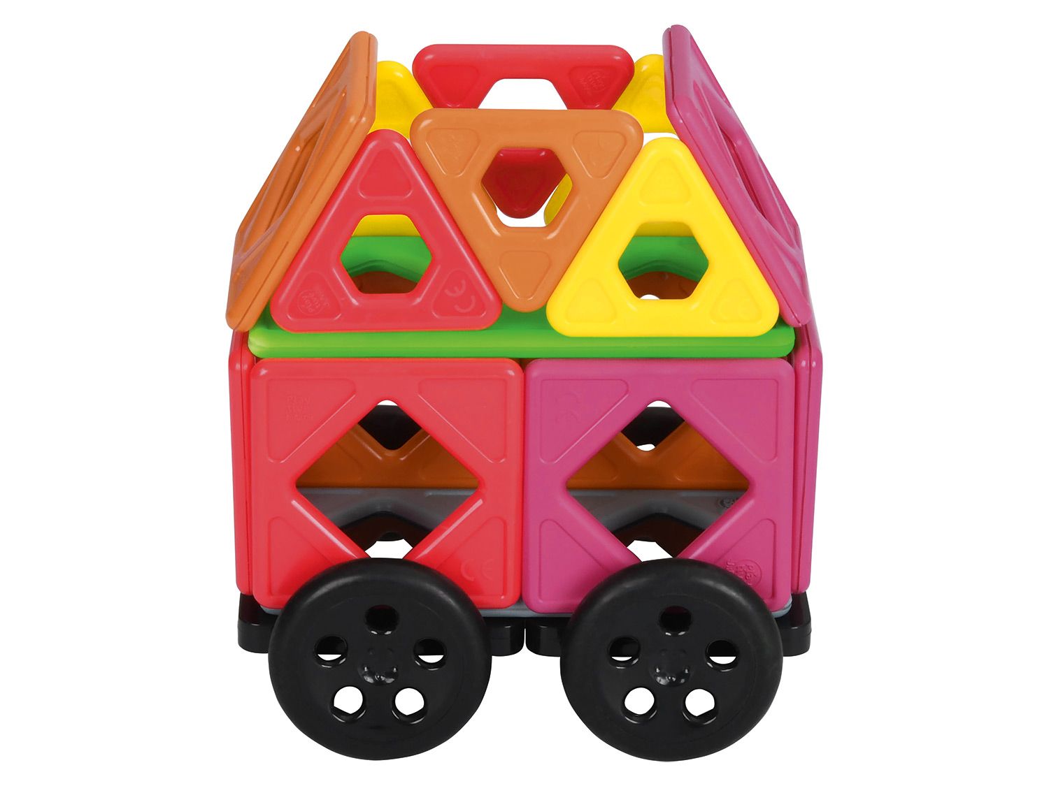 Playtive JUNIOR Magnetische bouwset (24-delig) (4056232862837)
