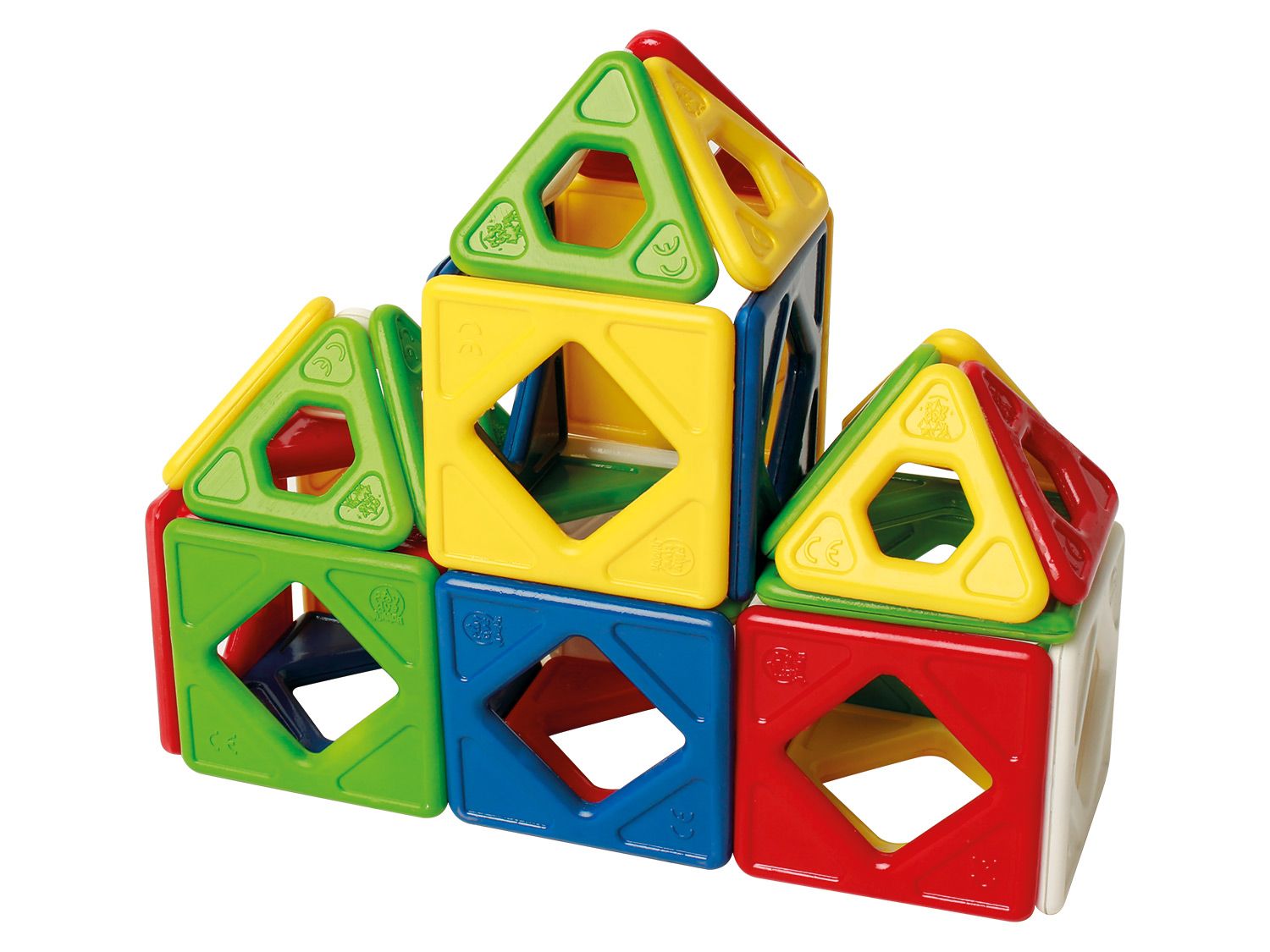 Playtive JUNIOR Magnetische bouwset (30-delig) (4056232862806)