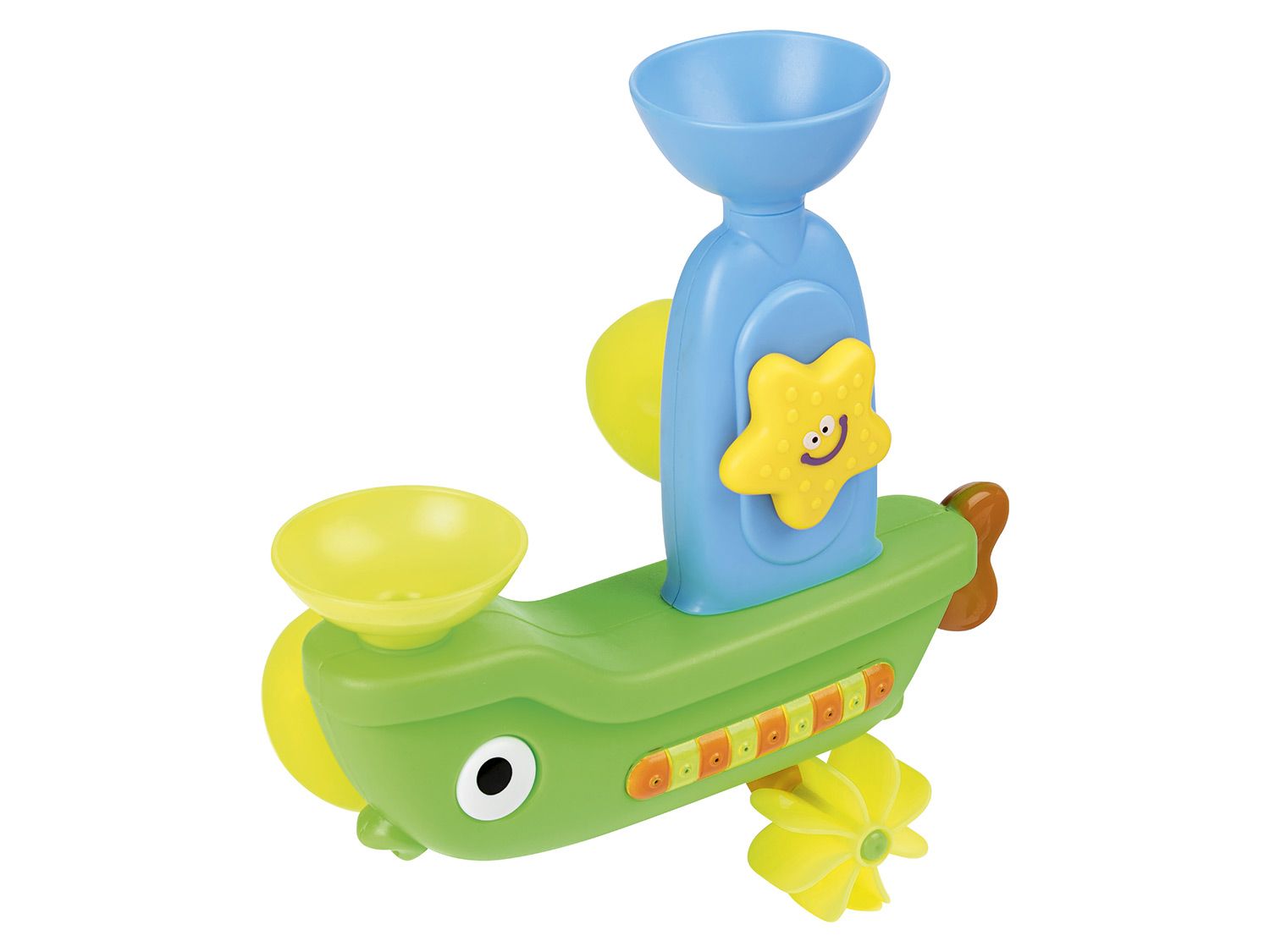 Playtive JUNIOR Set badspeelgoed (Onderzeeboot) (4056232513432)