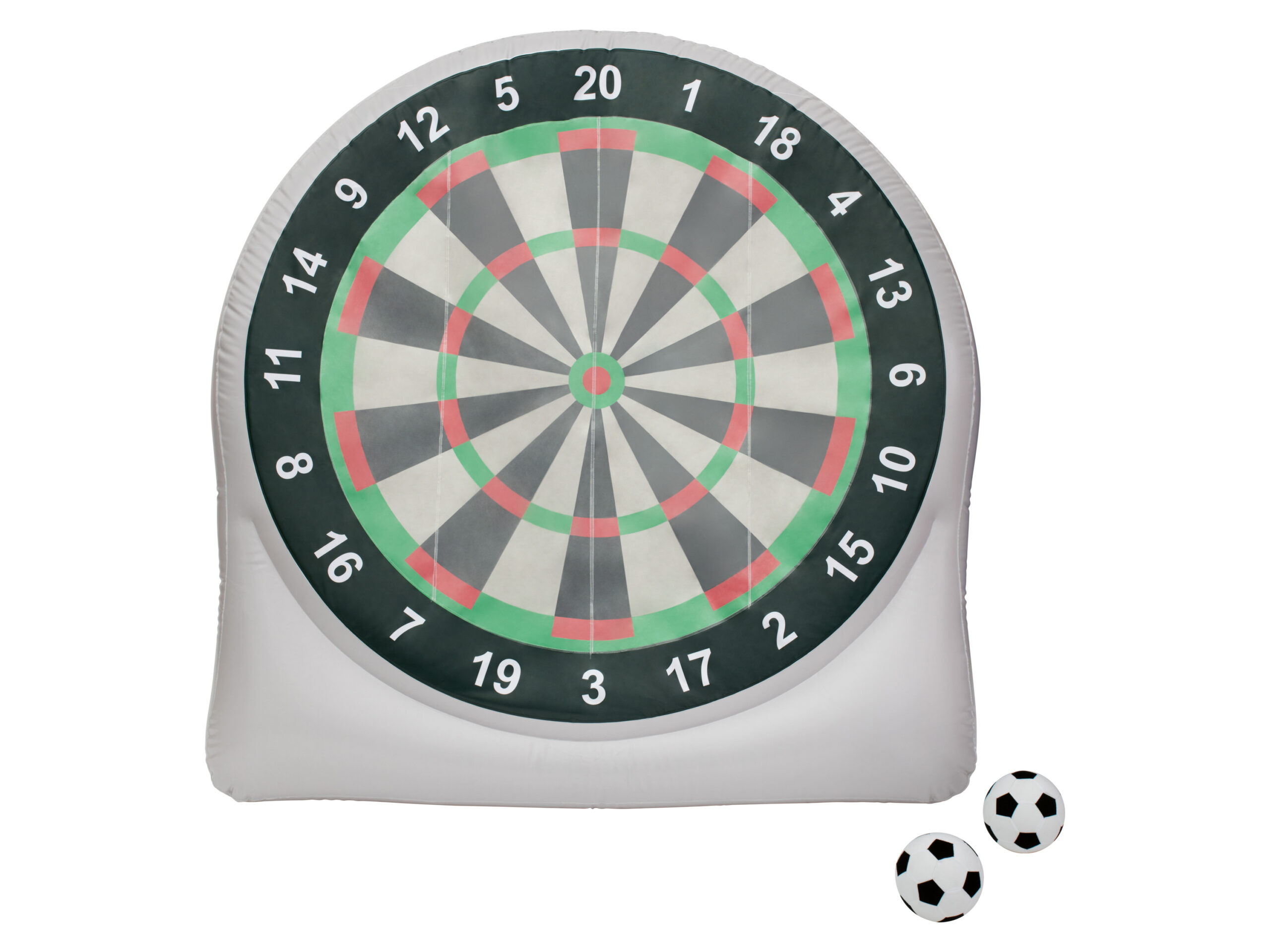 Playtive Opblaasbaar voetbaldartboard (4052916322161)