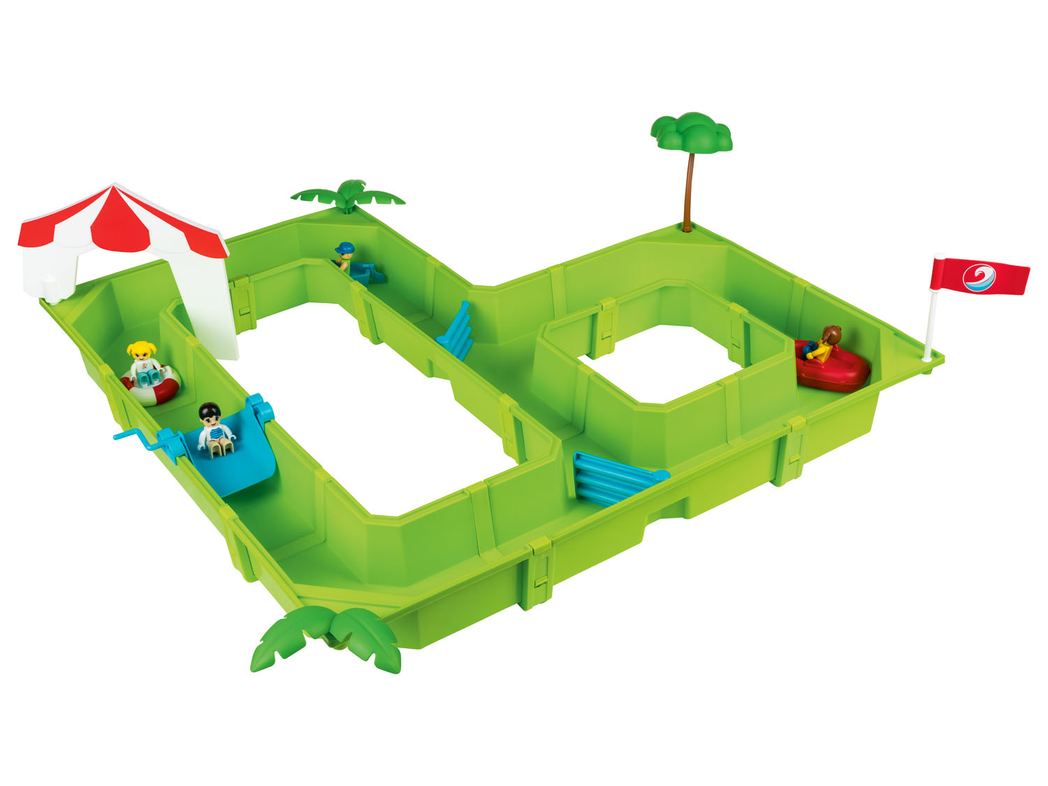 Playtive Waterbaanspeelset (Park) (4054599005232)