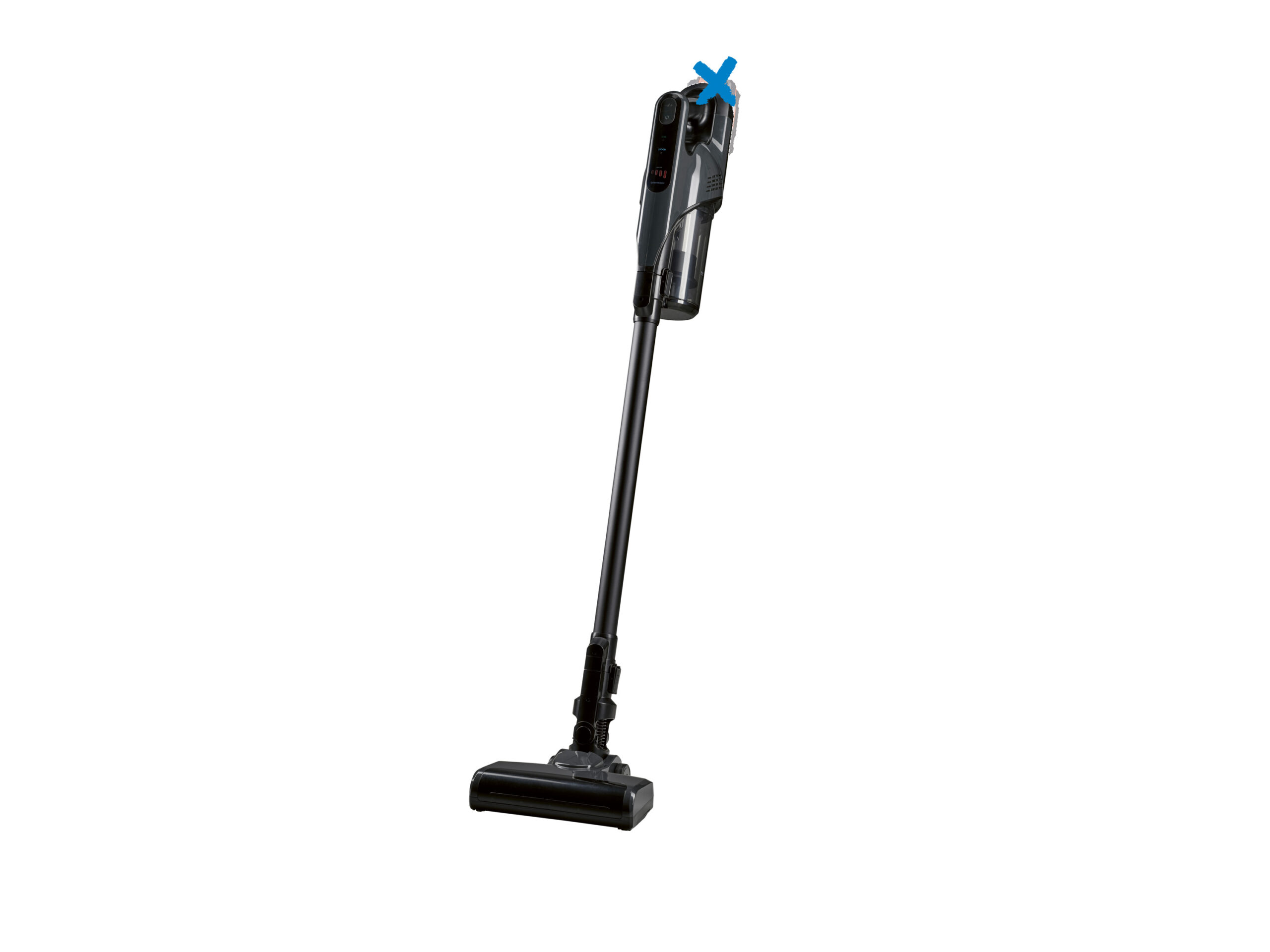 SILVERCREST Accu-steelstofzuiger 20 V zonder accu en lader (4052916603819)