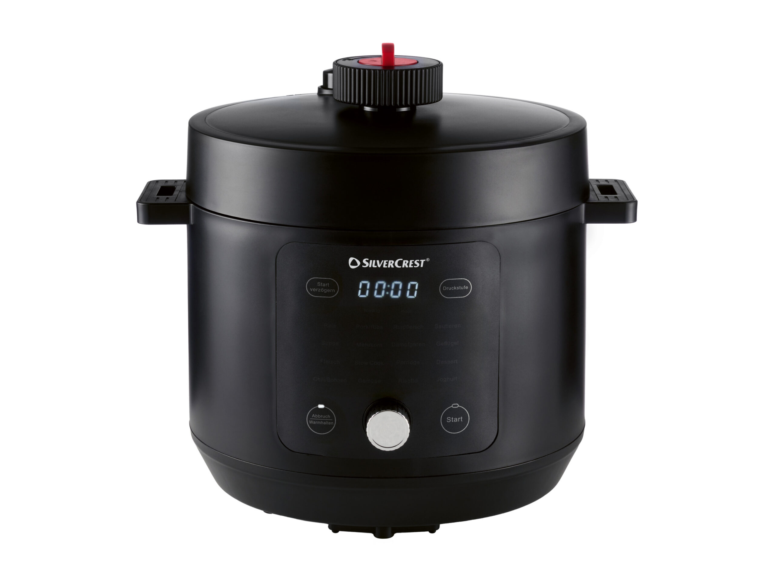 SILVERCREST All-in-one slowcooker, multicooker en snelkookpan (4052916524879)