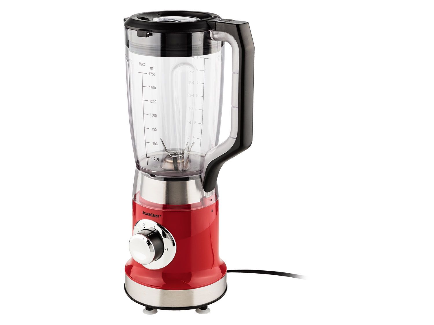 SILVERCREST Blender (Rood) (4056232627993)