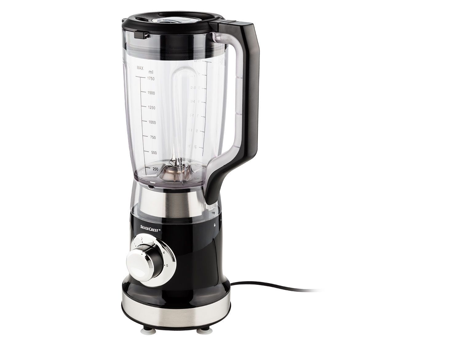 SILVERCREST Blender (Zwart) (4056232628006)