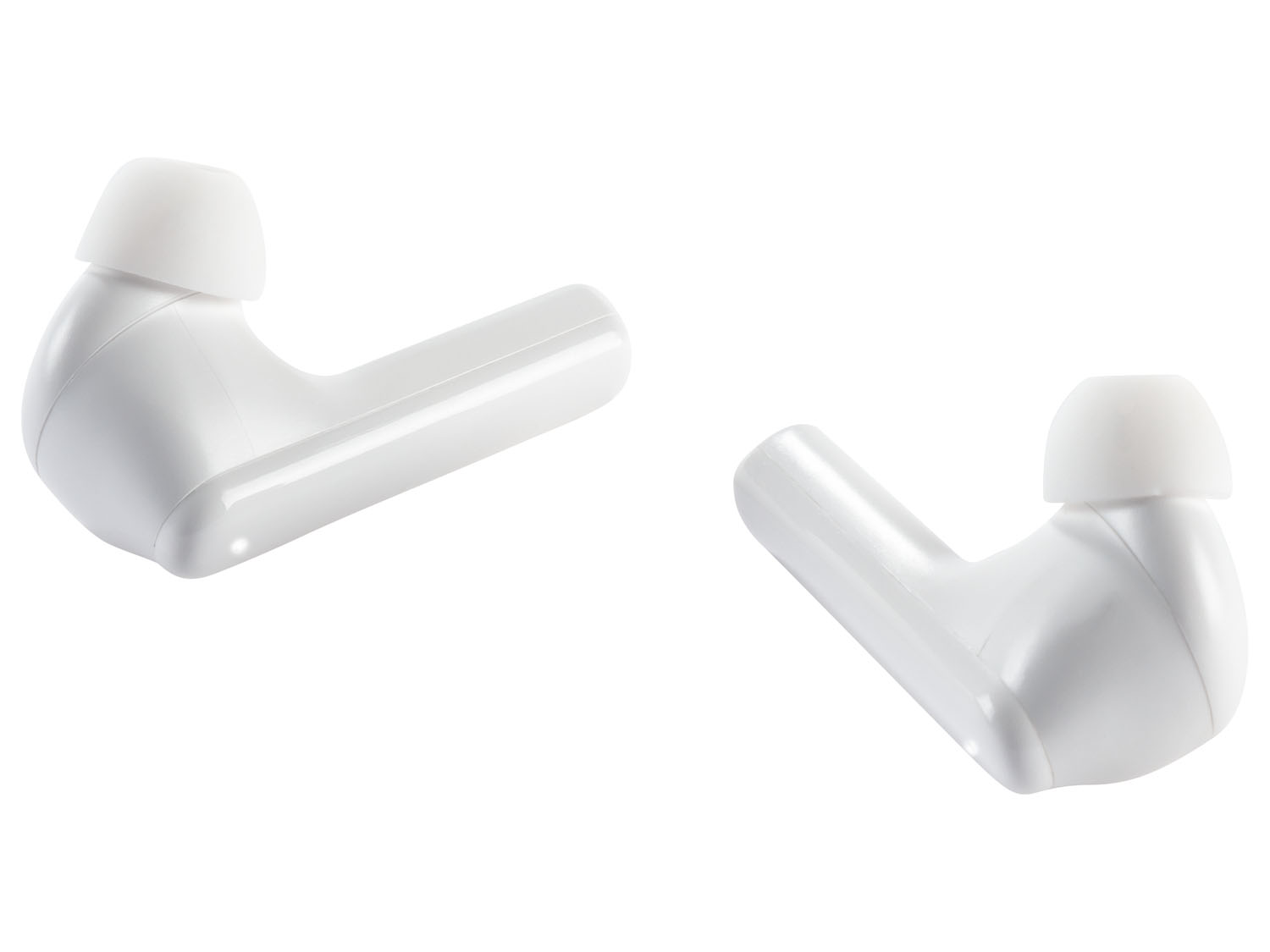 SILVERCREST Bluetooth oordopjes (Wit) (4054599035970)