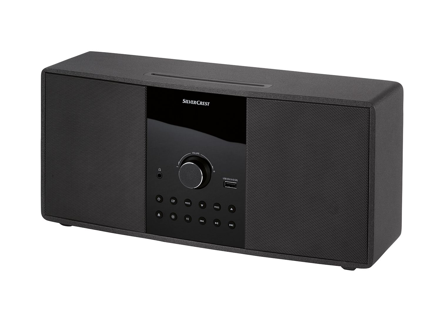 SILVERCREST Compact Bluetooth stereosysteem (4056232248105)