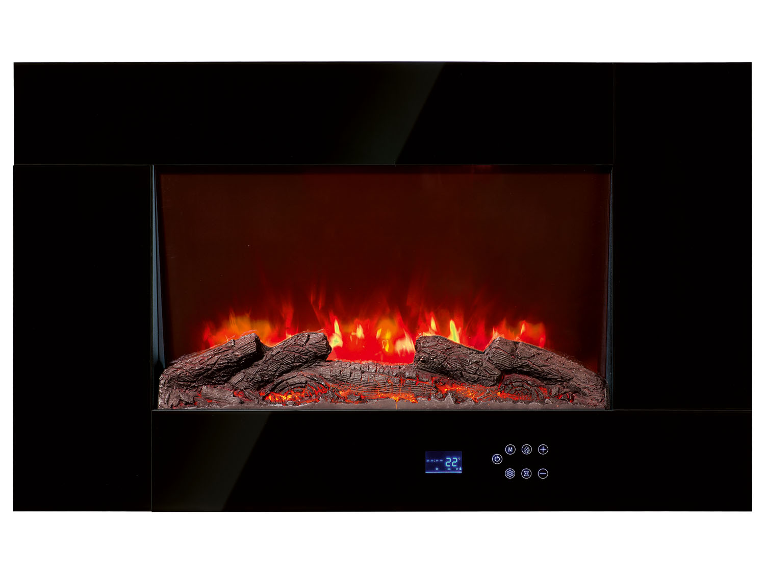 SILVERCREST Elektrische haard (4055332009760)