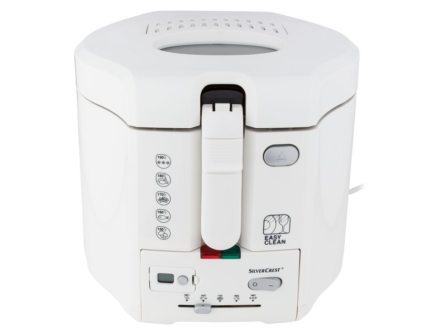 SILVERCREST Friteuse, 2000 W, oliepan 2,3 L (4056233074680)