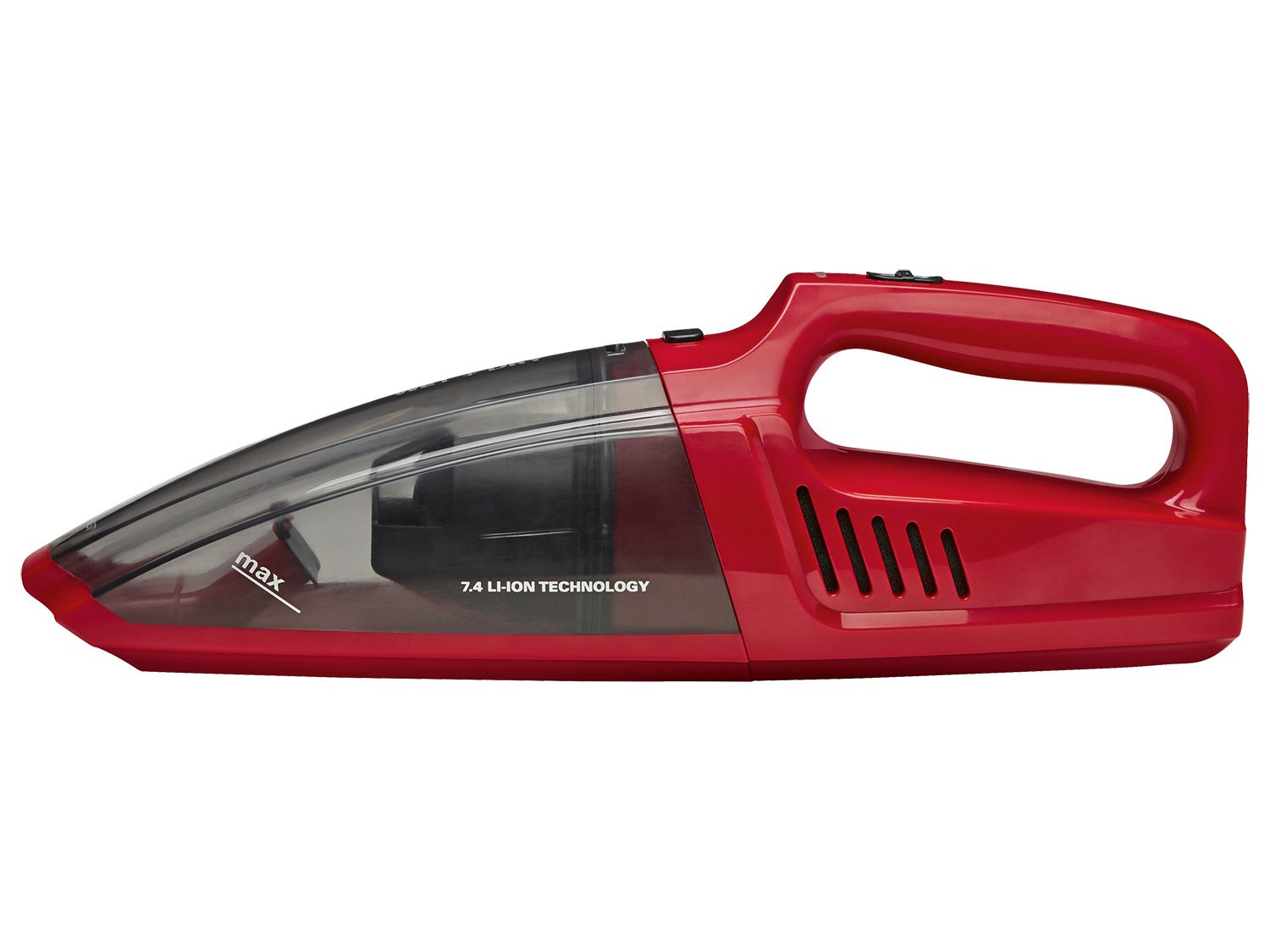 SILVERCREST Handstofzuiger (Rood) (4019641062311)