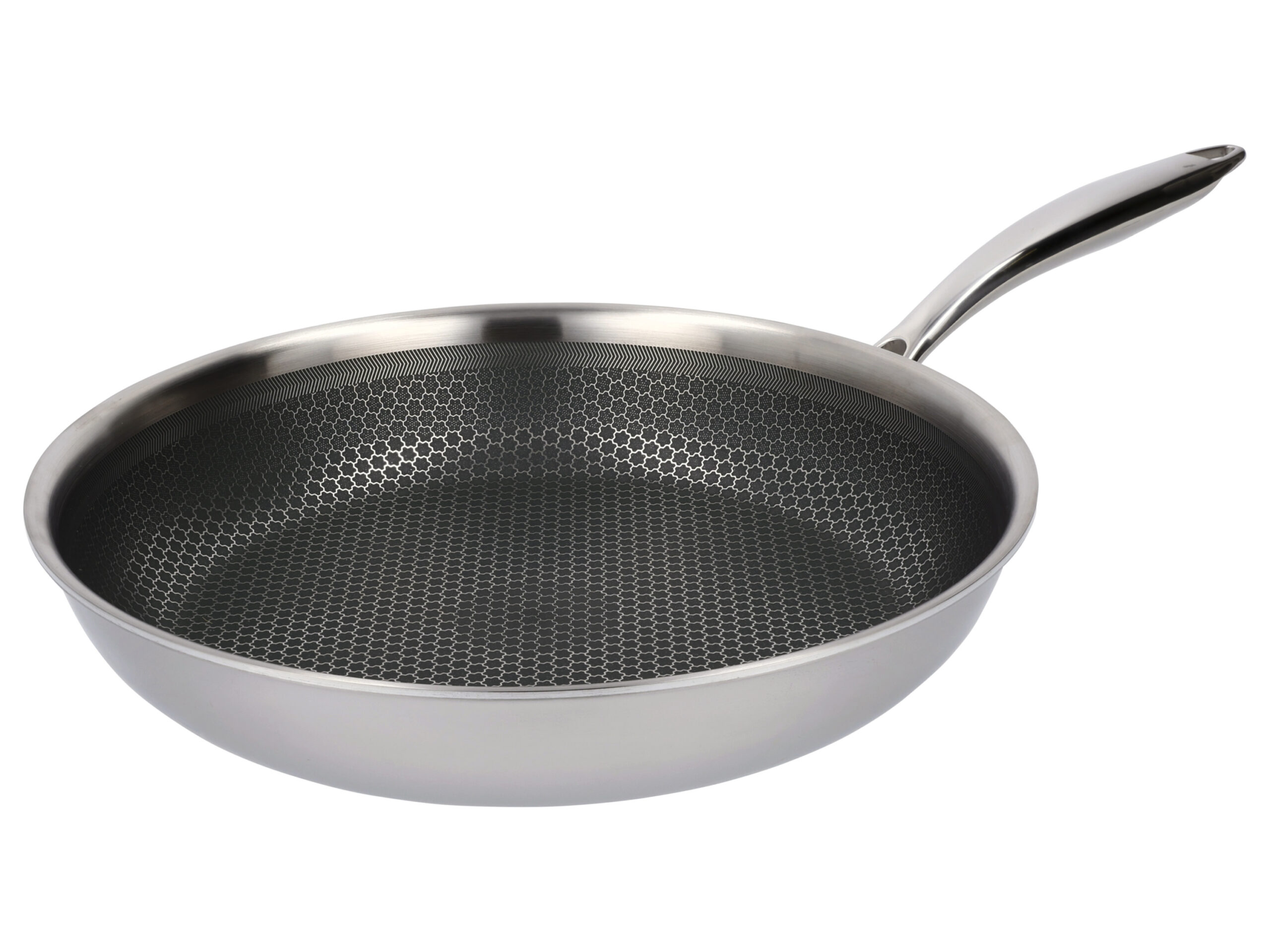 SILVERCREST Hybride RVS pan 28 cm (4052916723210)