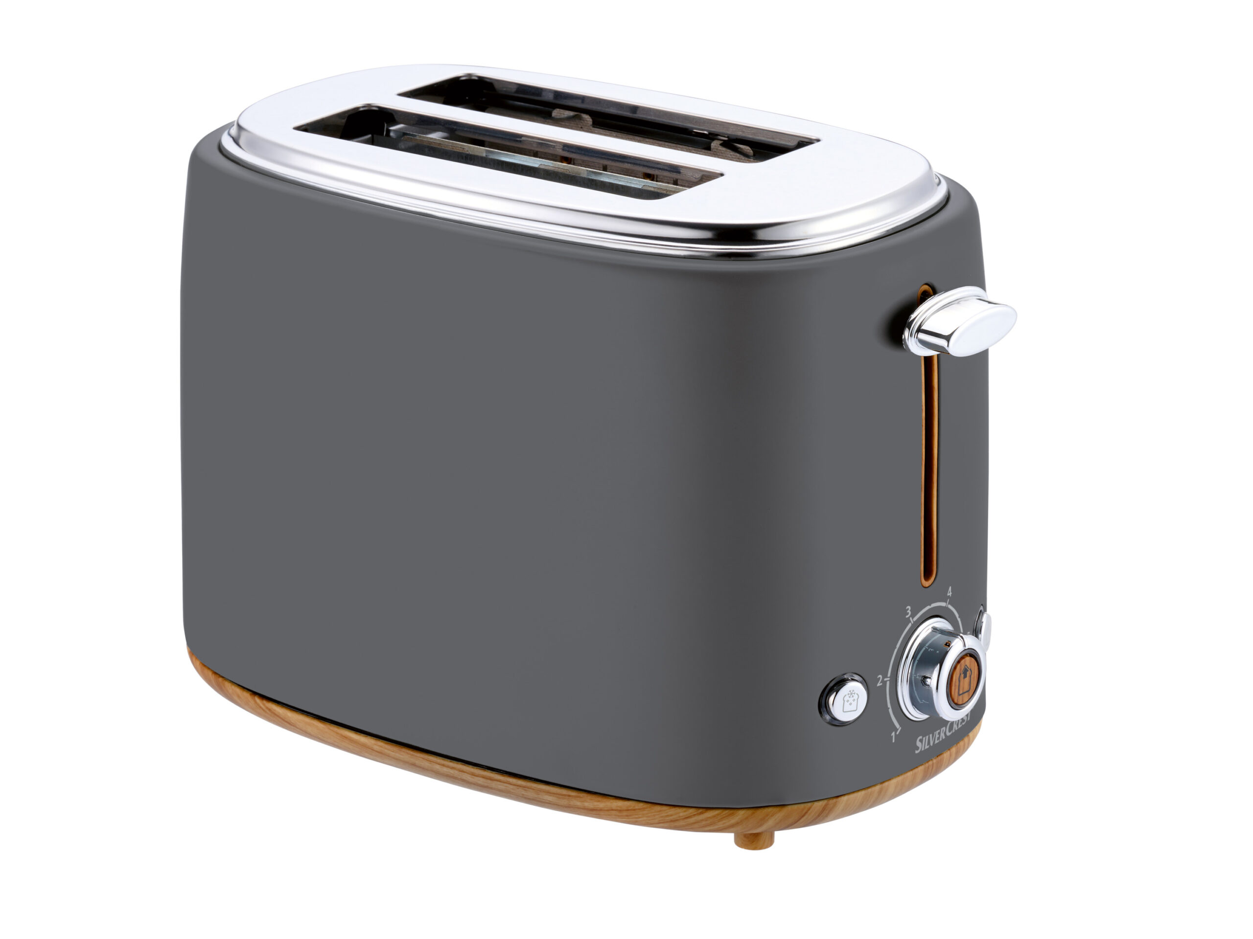 SILVERCREST KITCHEN TOOLS Broodrooster (Zwart) (4052916319468)