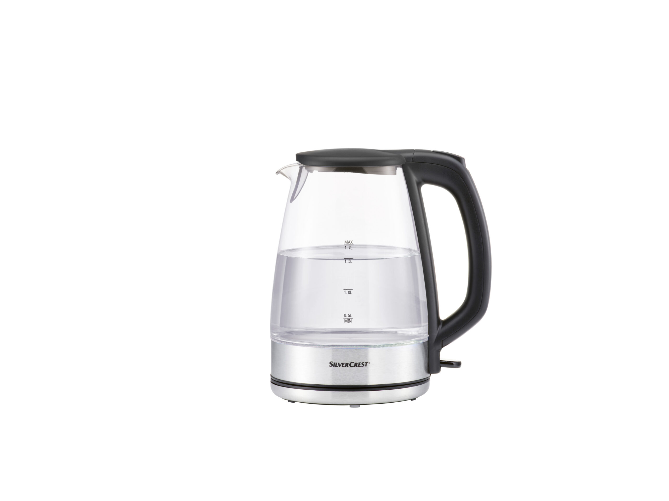 SILVERCREST KITCHEN TOOLS Glazen waterkoker (4052916319253)